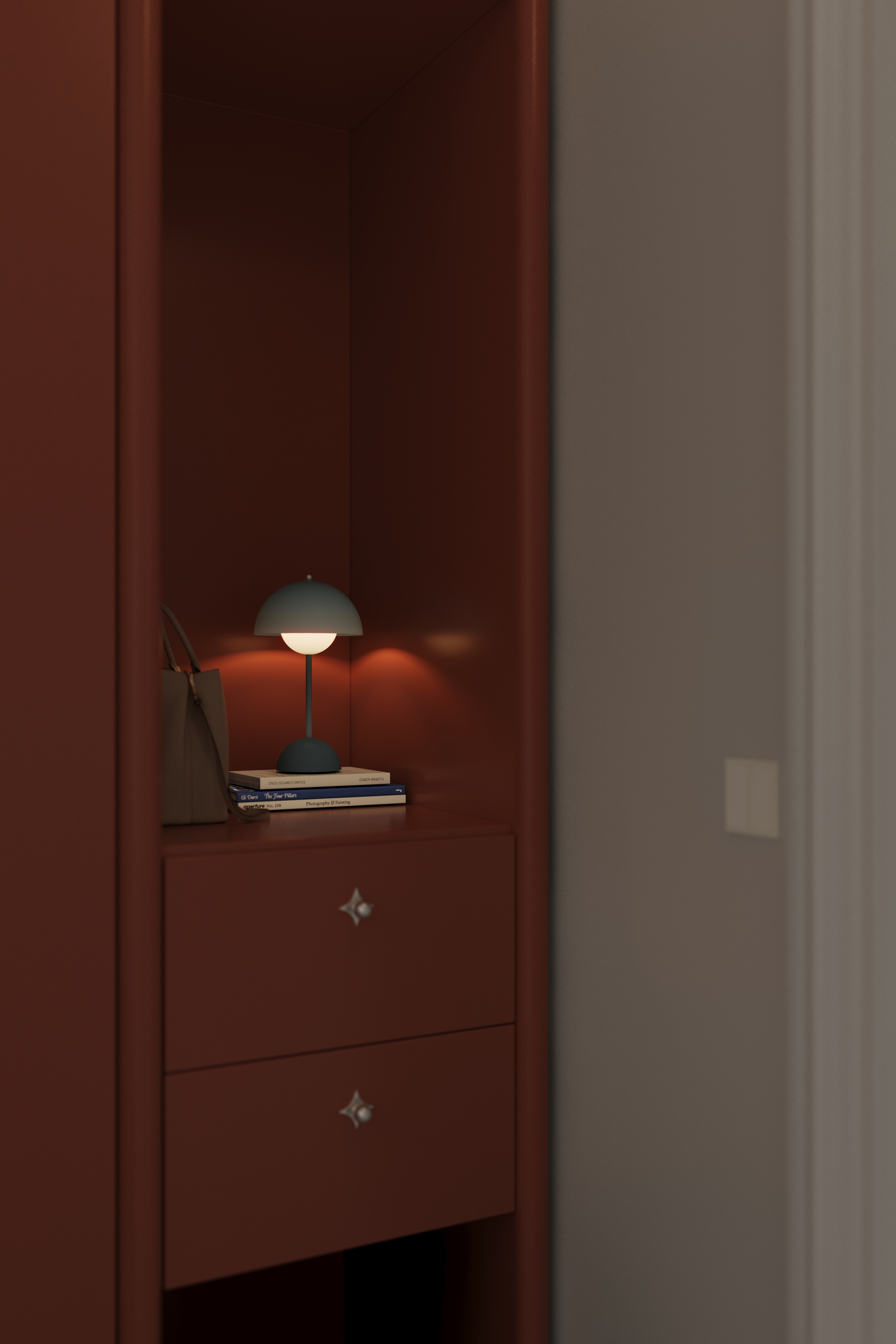 Современный интерьер квартиры с цветовыми акцентами — Изображение №4 — Архитектура на Dprofile