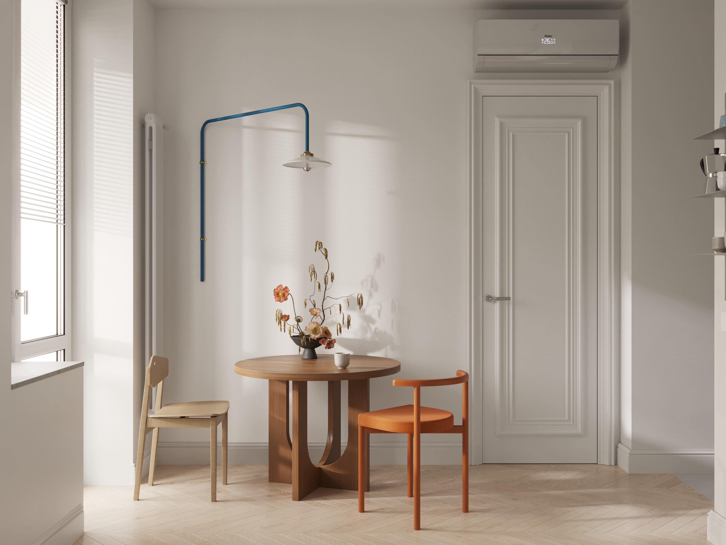 Современный интерьер квартиры с цветовыми акцентами — Изображение №12 — Архитектура на Dprofile