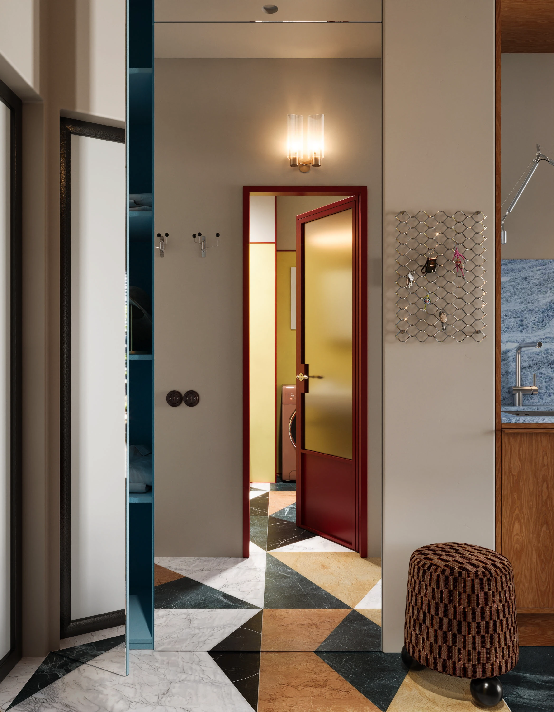 Квартира-студия (ЖК Среда на Лобачевского) — Изображение №3 — Архитектура на Dprofile