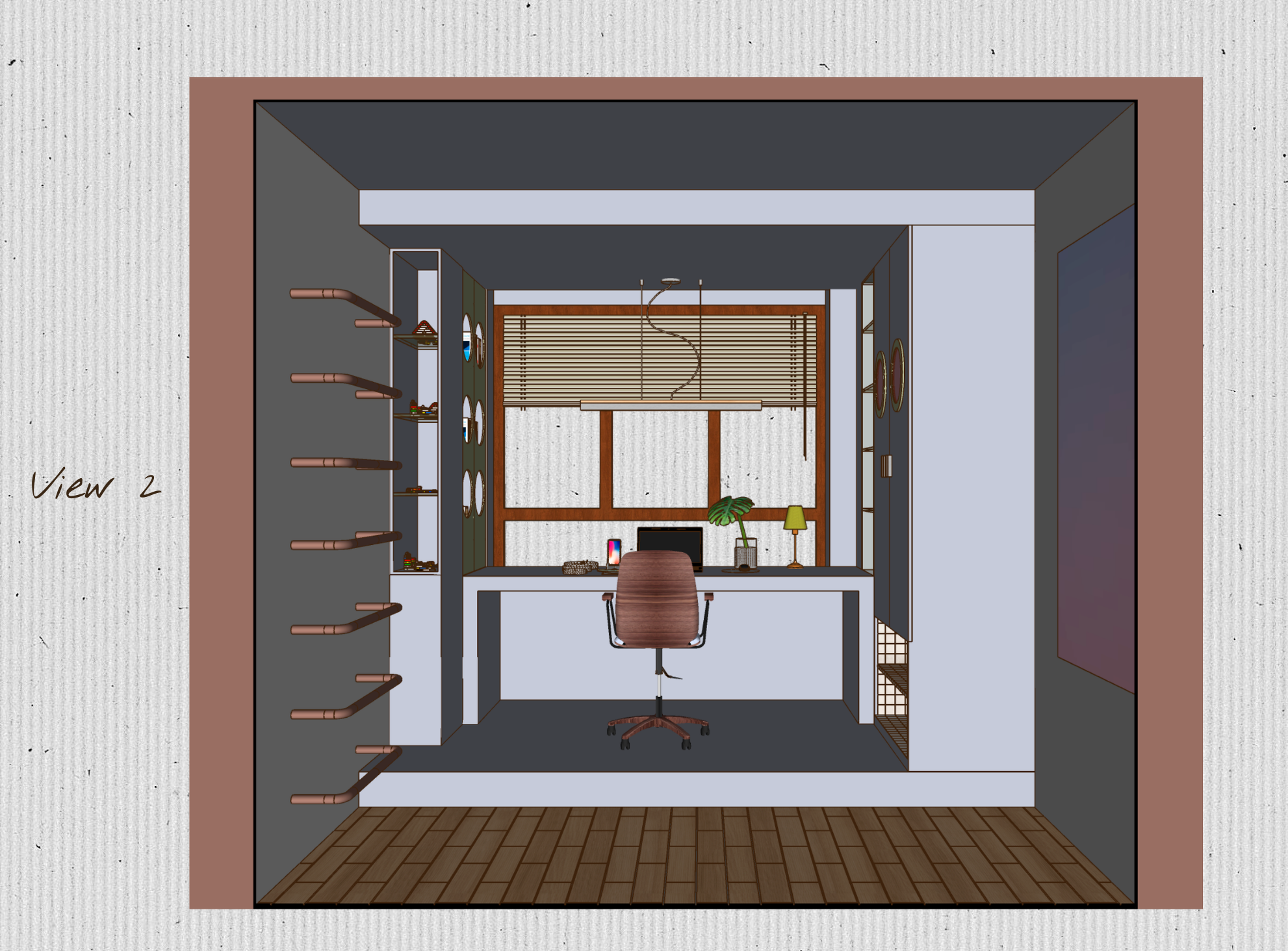 Коллажи SketchUp, квартира — Изображение №16 — Архитектура на Dprofile
