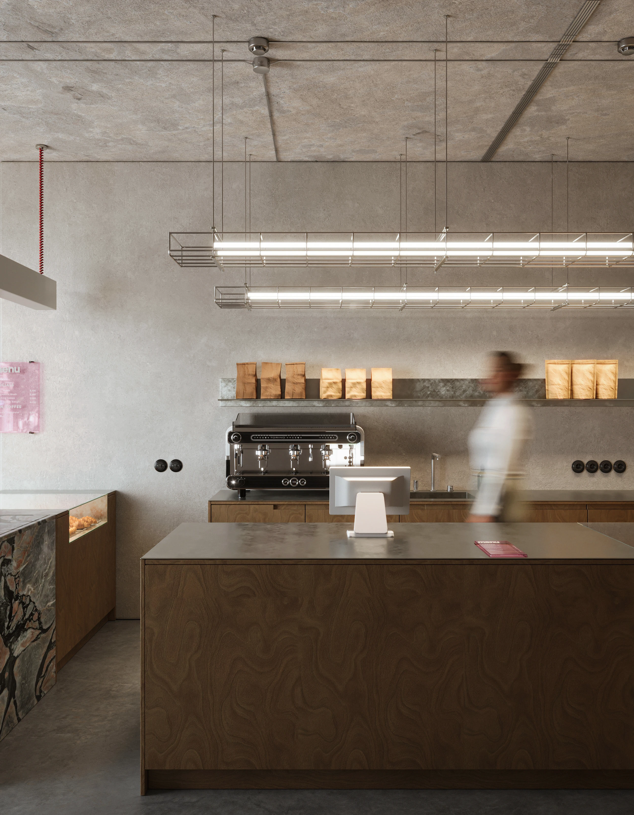 Oreshek cafe | Дизайн кафе — Изображение №15 — Архитектура на Dprofile