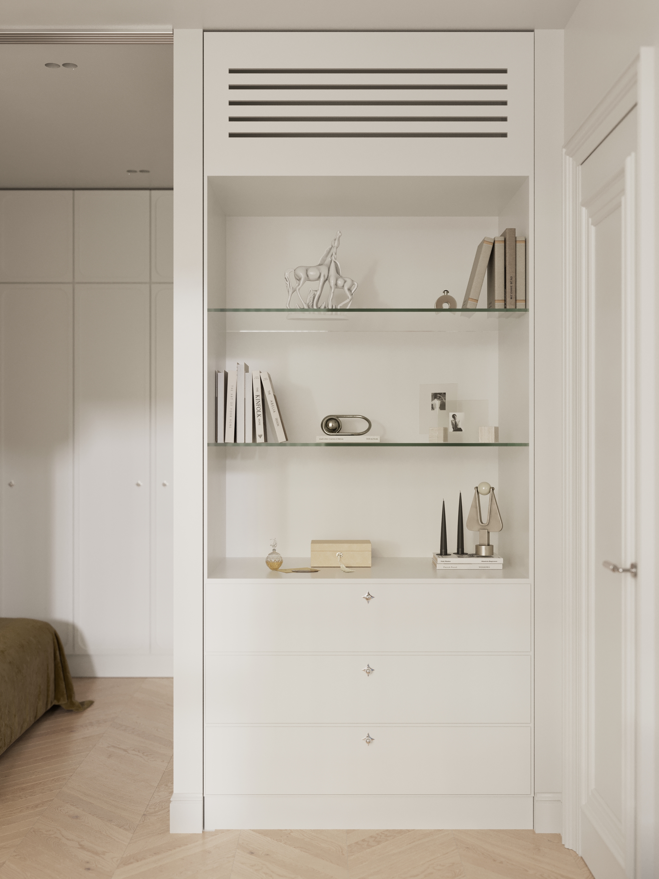 Современный интерьер квартиры с цветовыми акцентами — Изображение №26 — Архитектура на Dprofile