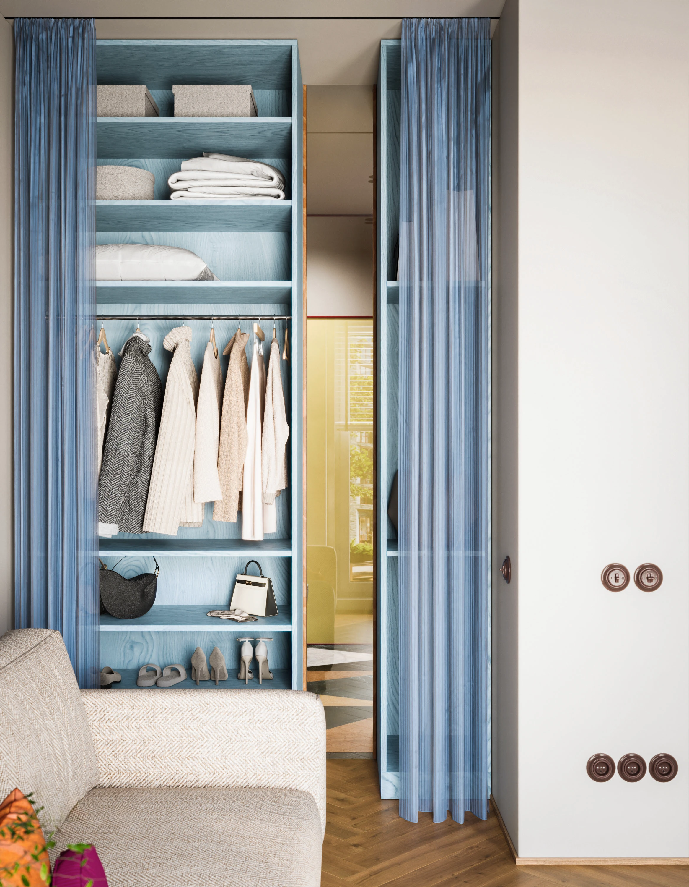 Квартира-студия (ЖК Среда на Лобачевского) — Изображение №15 — Архитектура на Dprofile