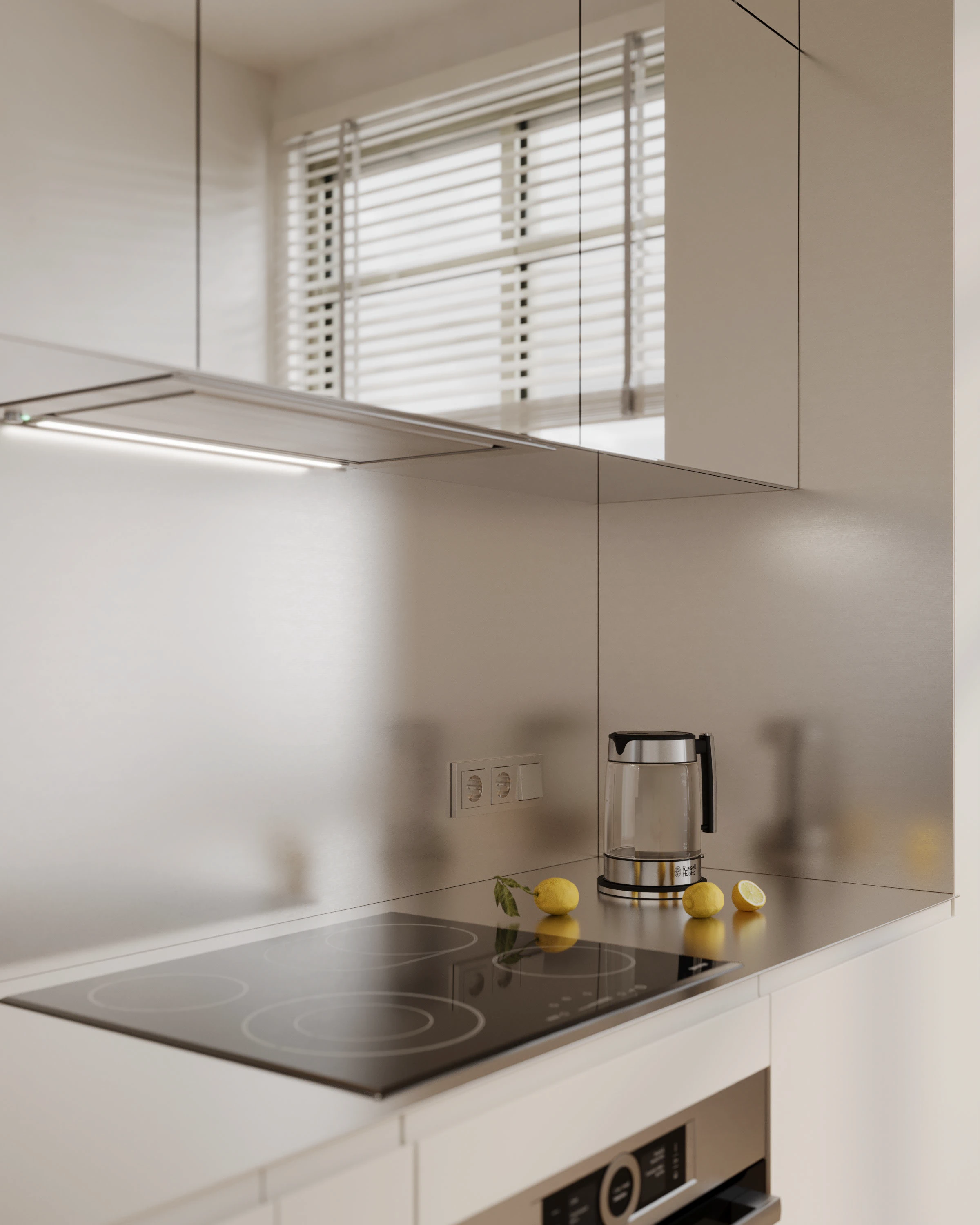 Кухня-гостиная (ЖК "Резиденции Сколково) — Изображение №6 — Архитектура на Dprofile