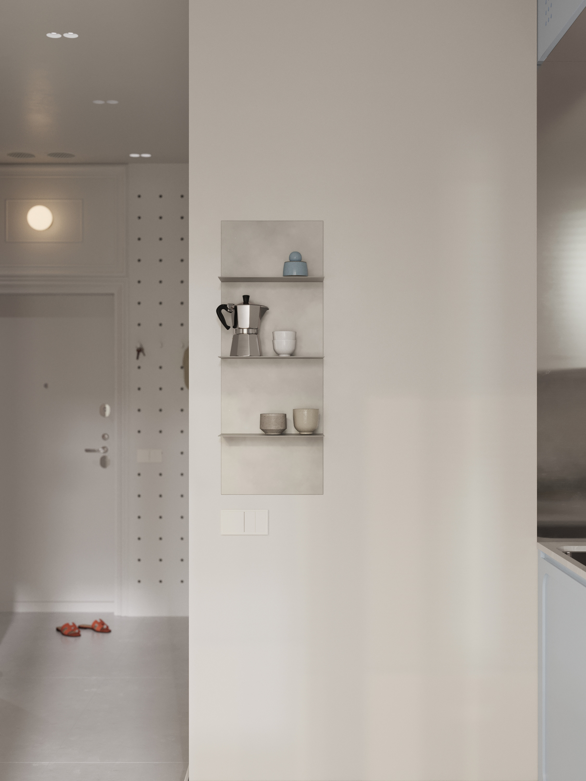 Современный интерьер квартиры с цветовыми акцентами — Изображение №14 — Архитектура на Dprofile