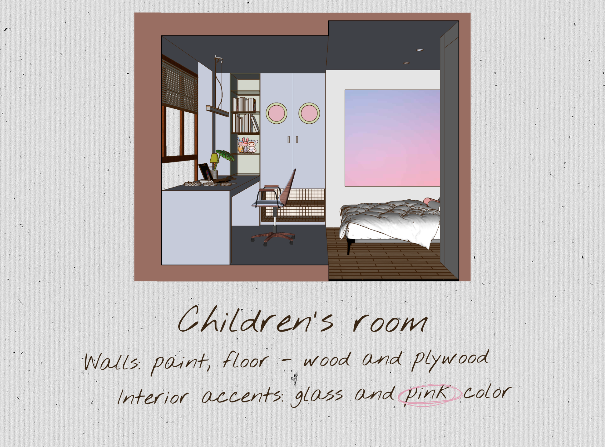 Коллажи SketchUp, квартира — Изображение №15 — Архитектура на Dprofile
