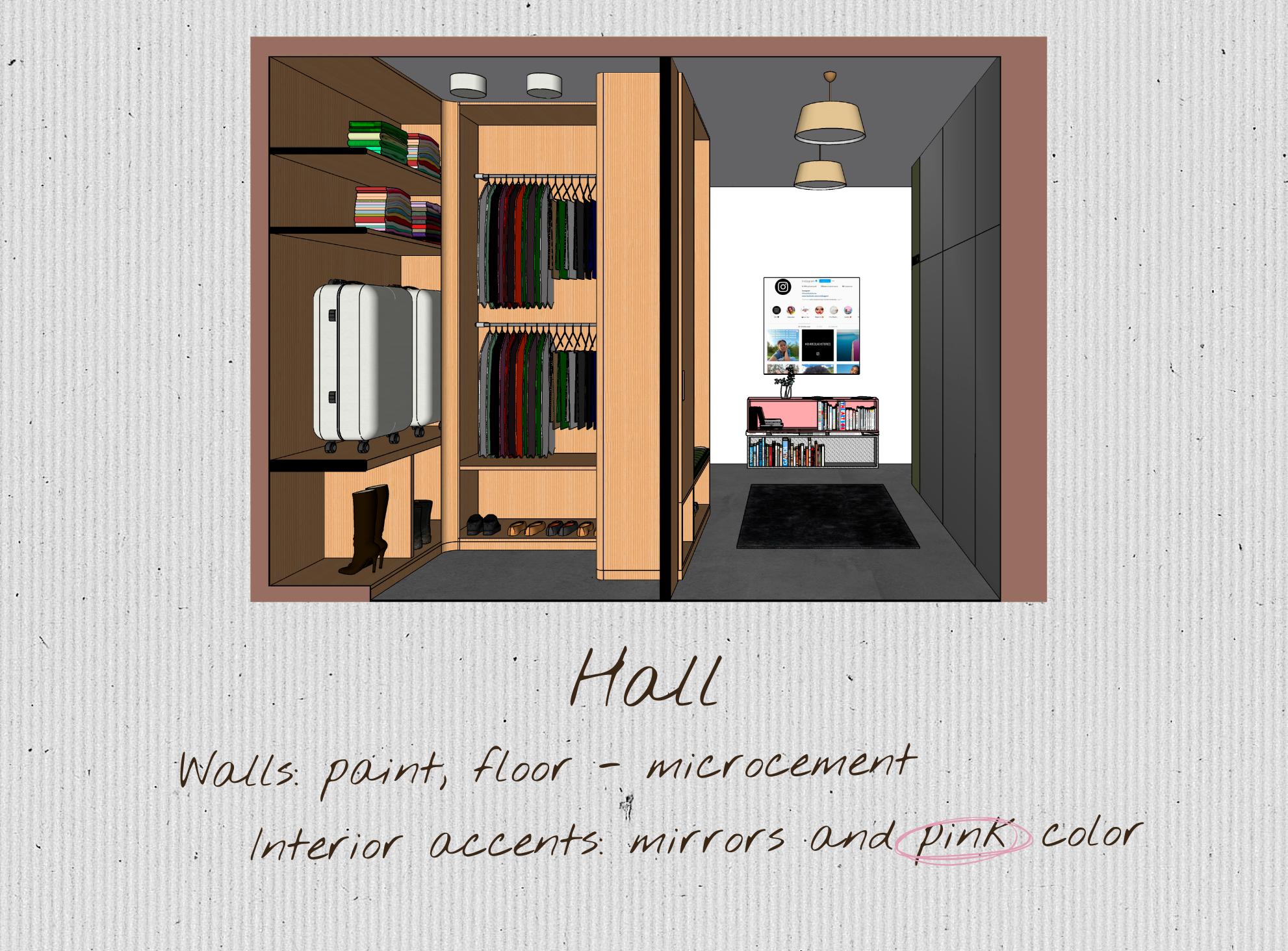 Коллажи SketchUp, квартира — Изображение №2 — Архитектура на Dprofile