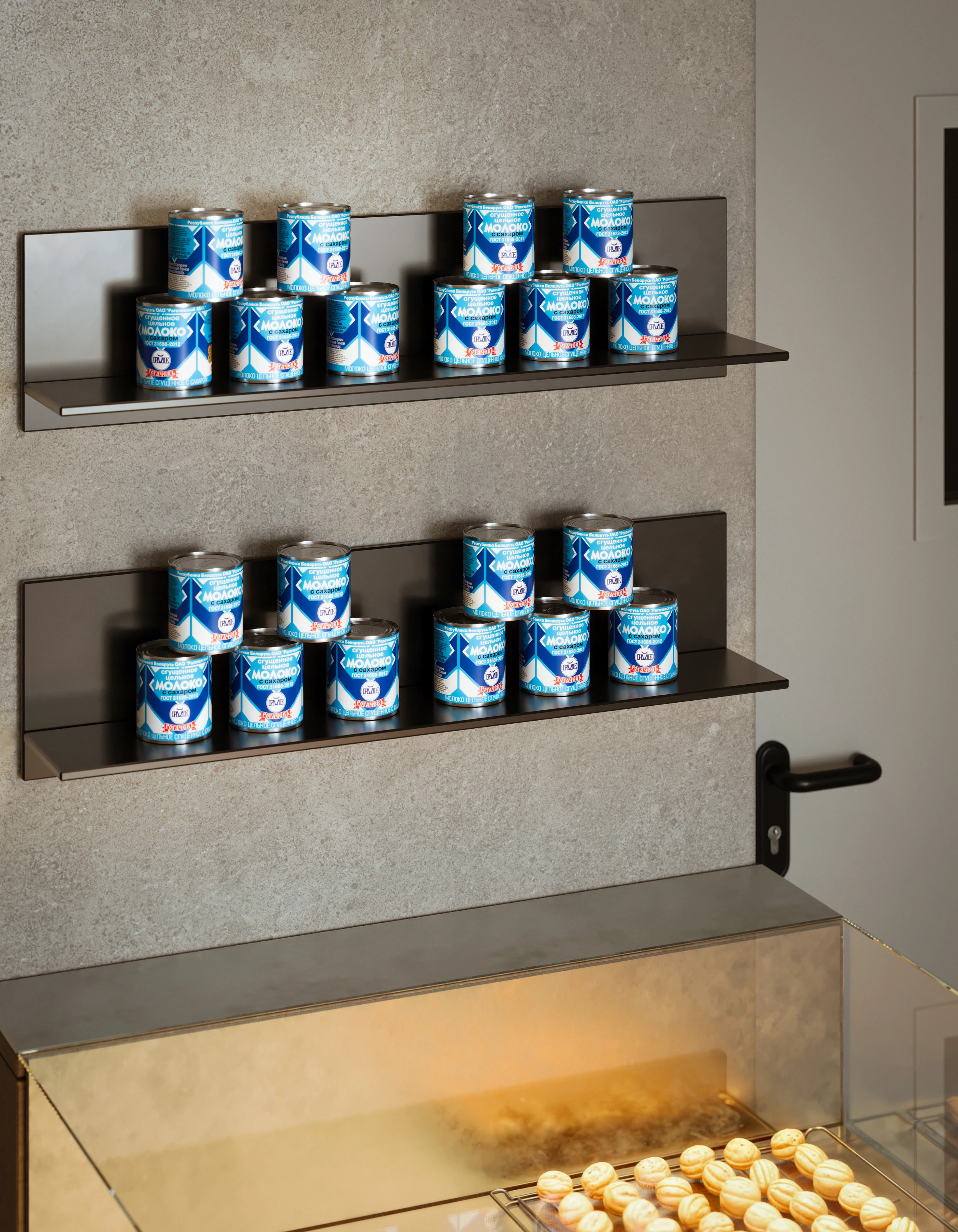 Oreshek cafe | Дизайн кафе — Изображение №14 — Архитектура на Dprofile