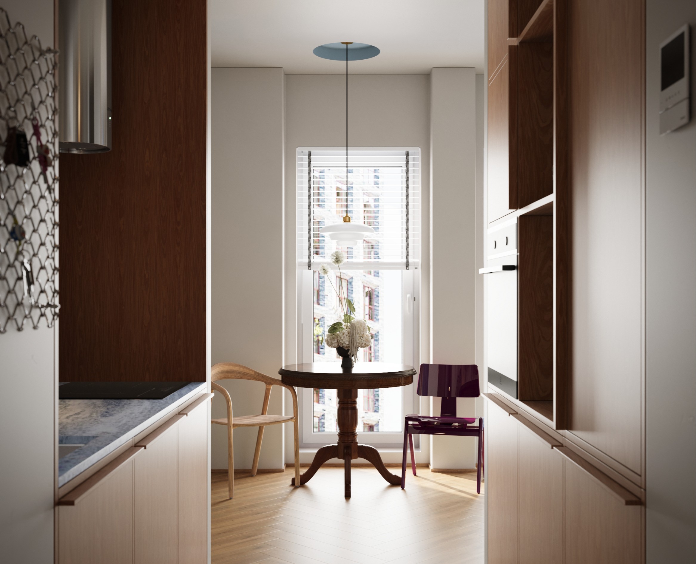 Квартира-студия (ЖК Среда на Лобачевского) — Архитектура на Dprofile