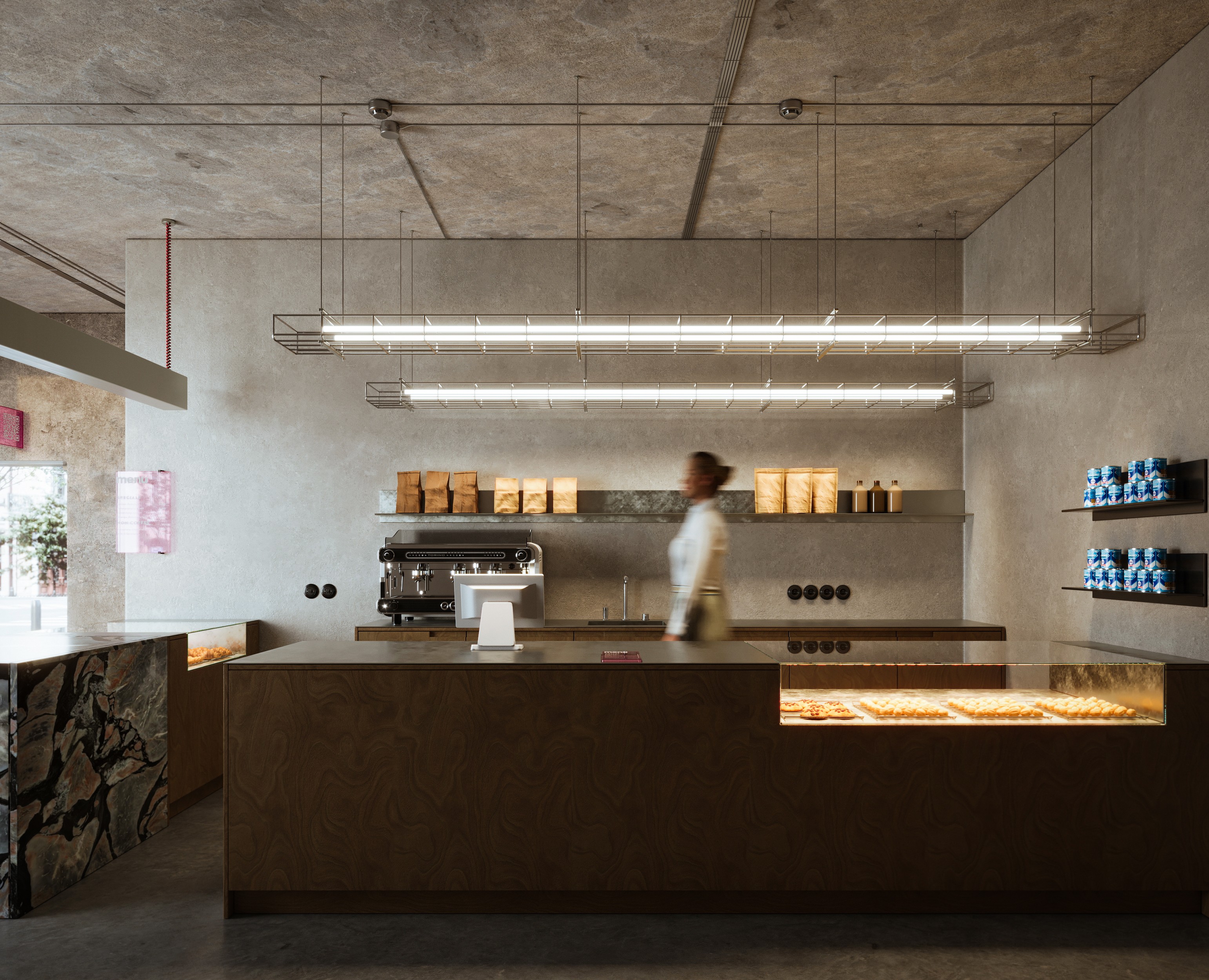 Oreshek cafe | Дизайн кафе — Архитектура на Dprofile