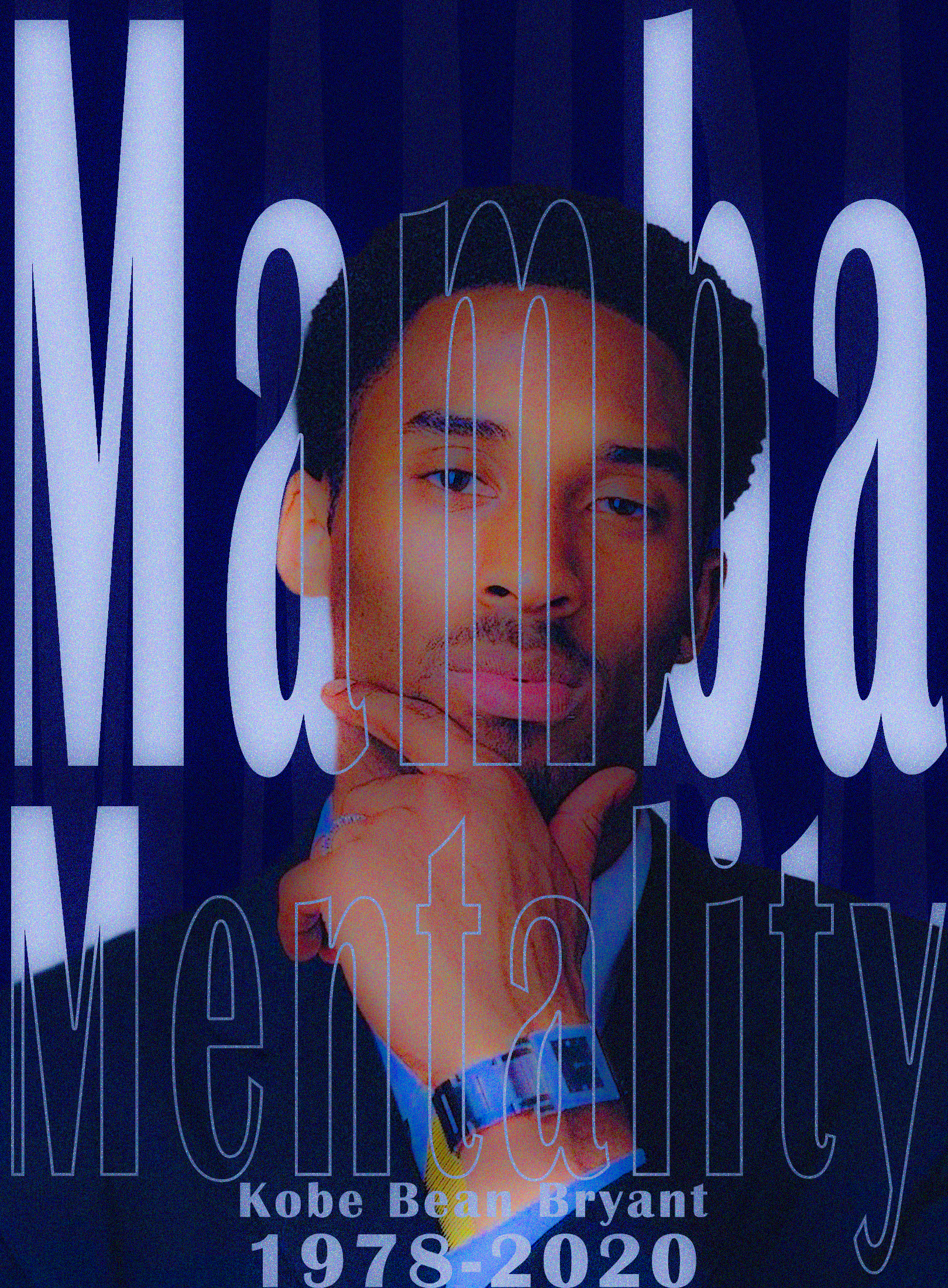 The Mamba Mentality — Изображение №1 — Графика на Dprofile