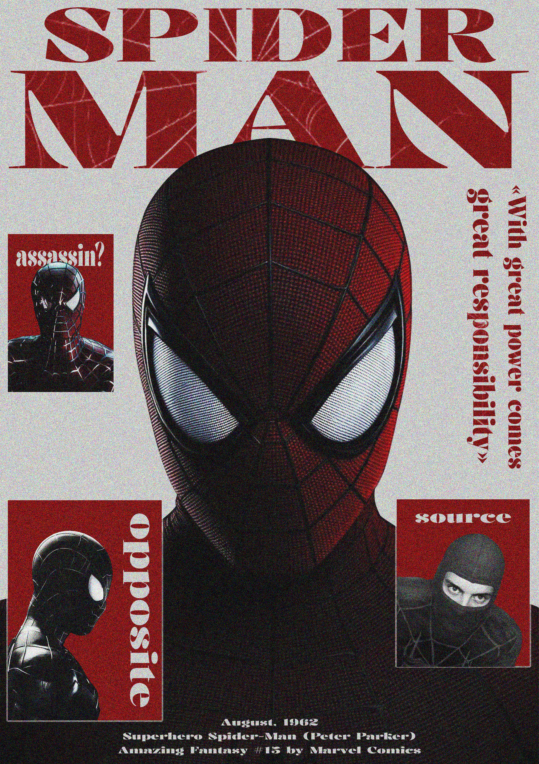 Spider-Man Poster — Изображение №1 — Графика на Dprofile