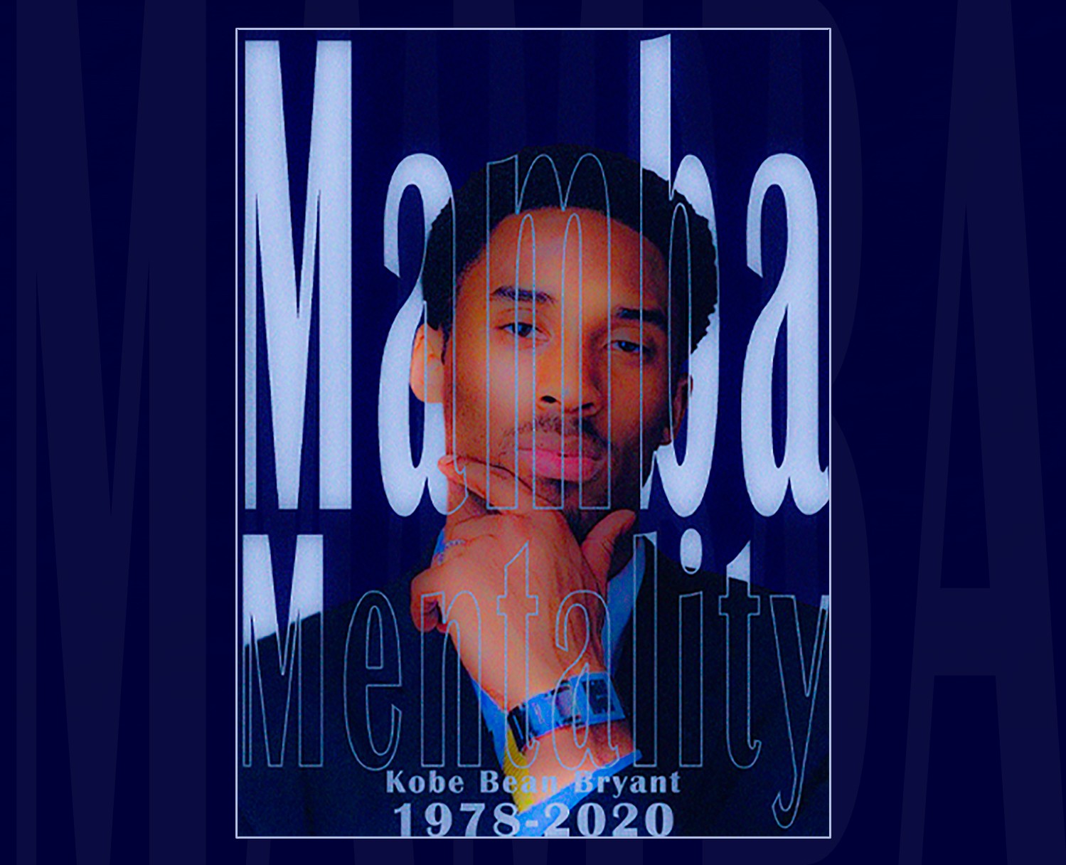 The Mamba Mentality — Графика на Dprofile