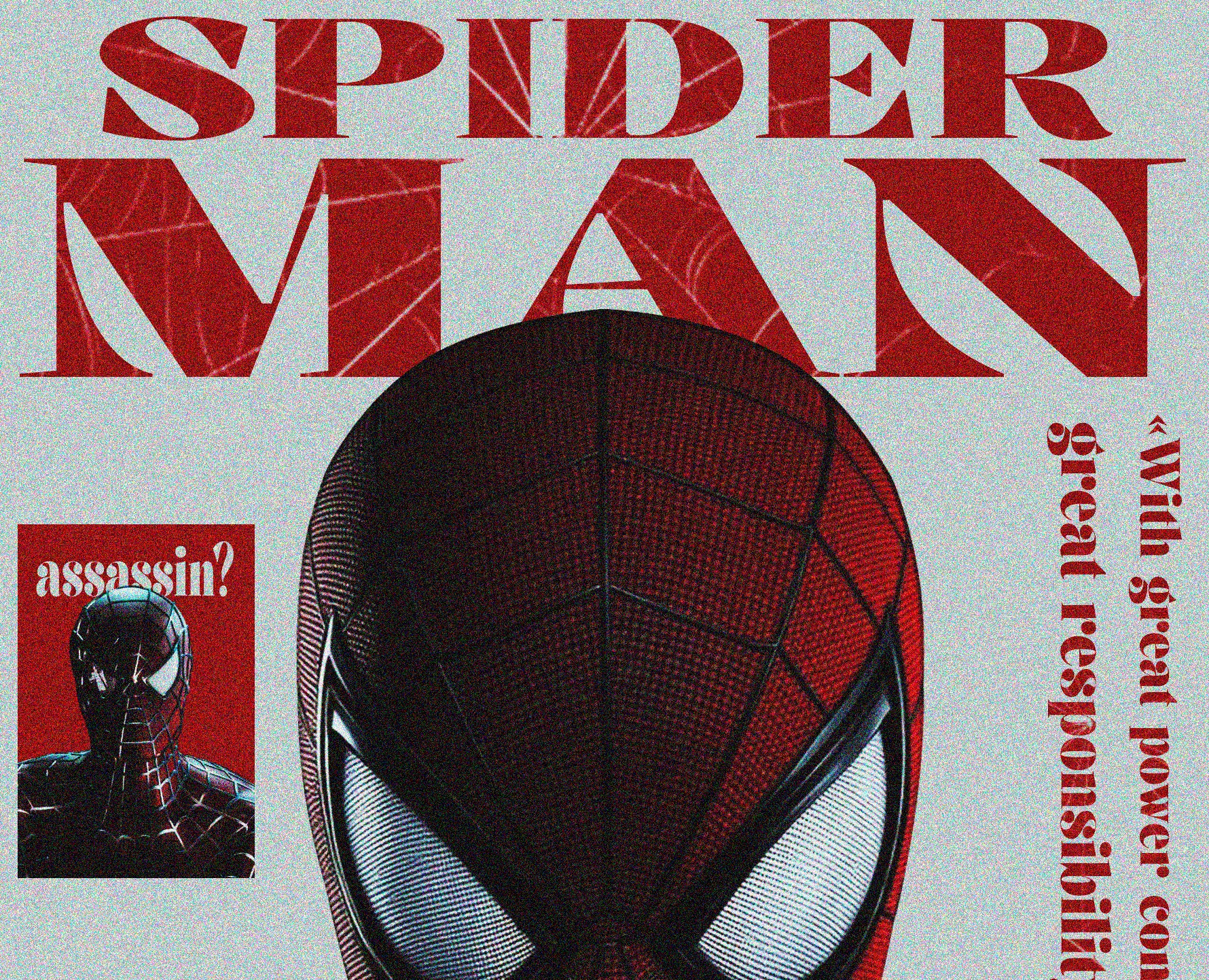 Spider-Man Poster на Dprofile