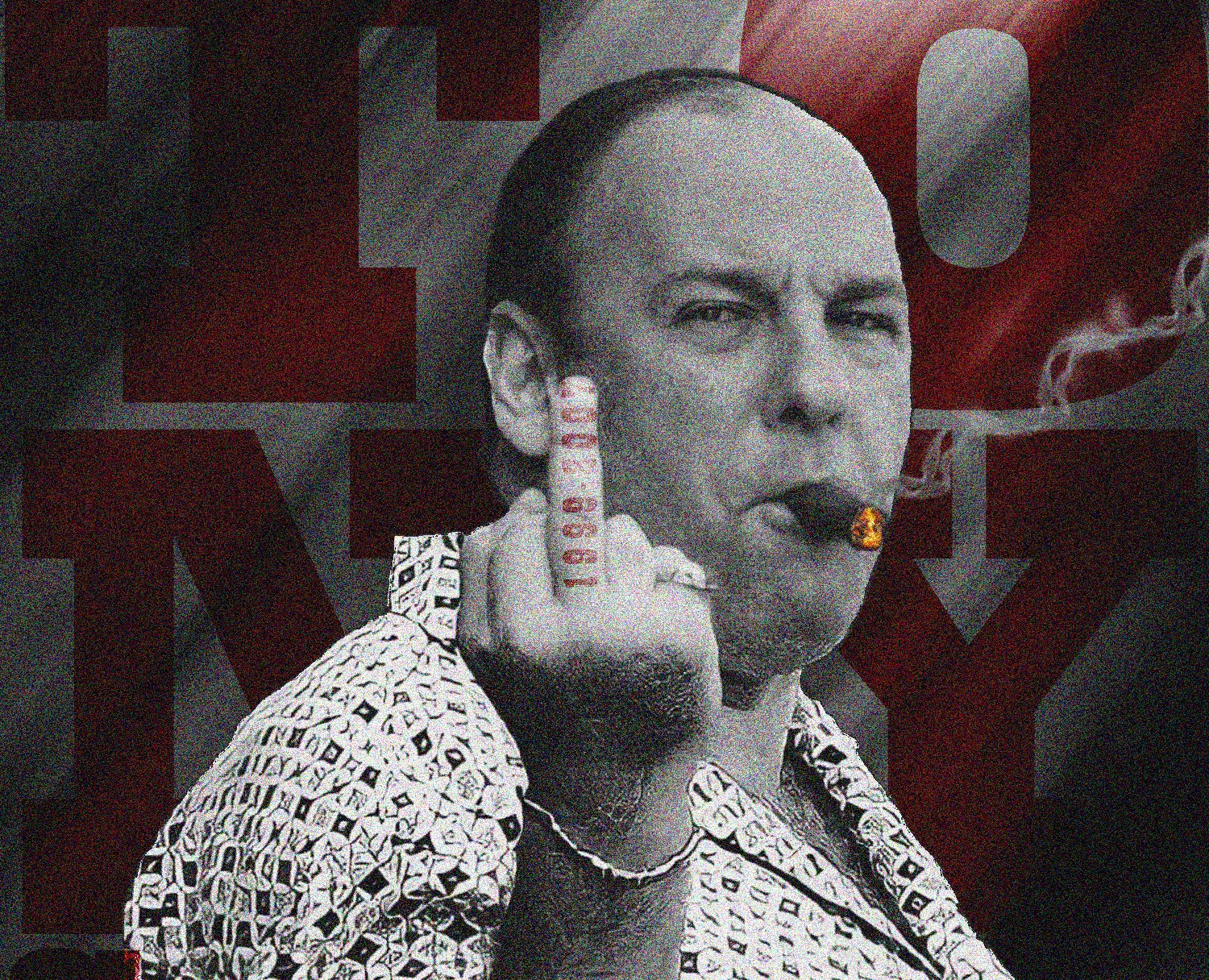 Tony Soprano — Графика на Dprofile
