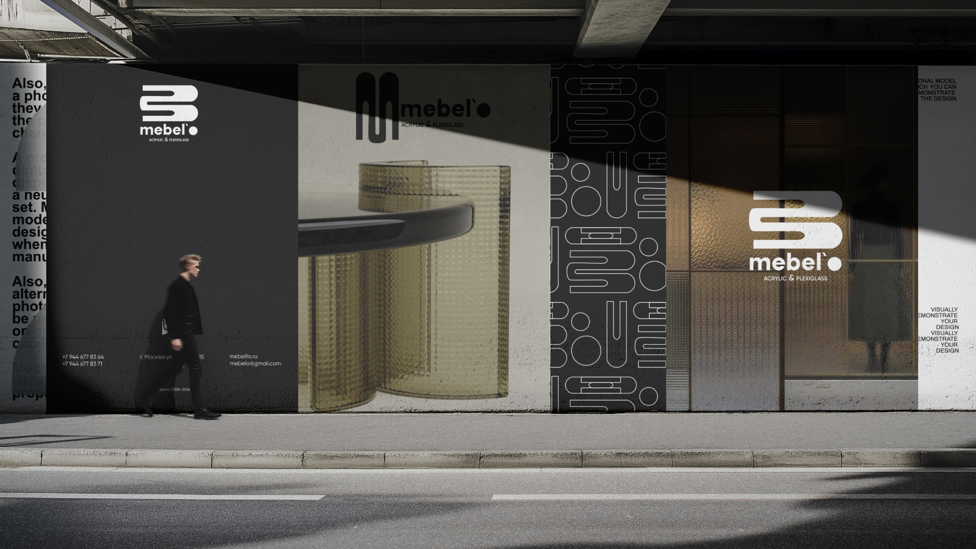 Брендинг мебельной компании MEBEL`O — Изображение №16 — Брендинг на Dprofile