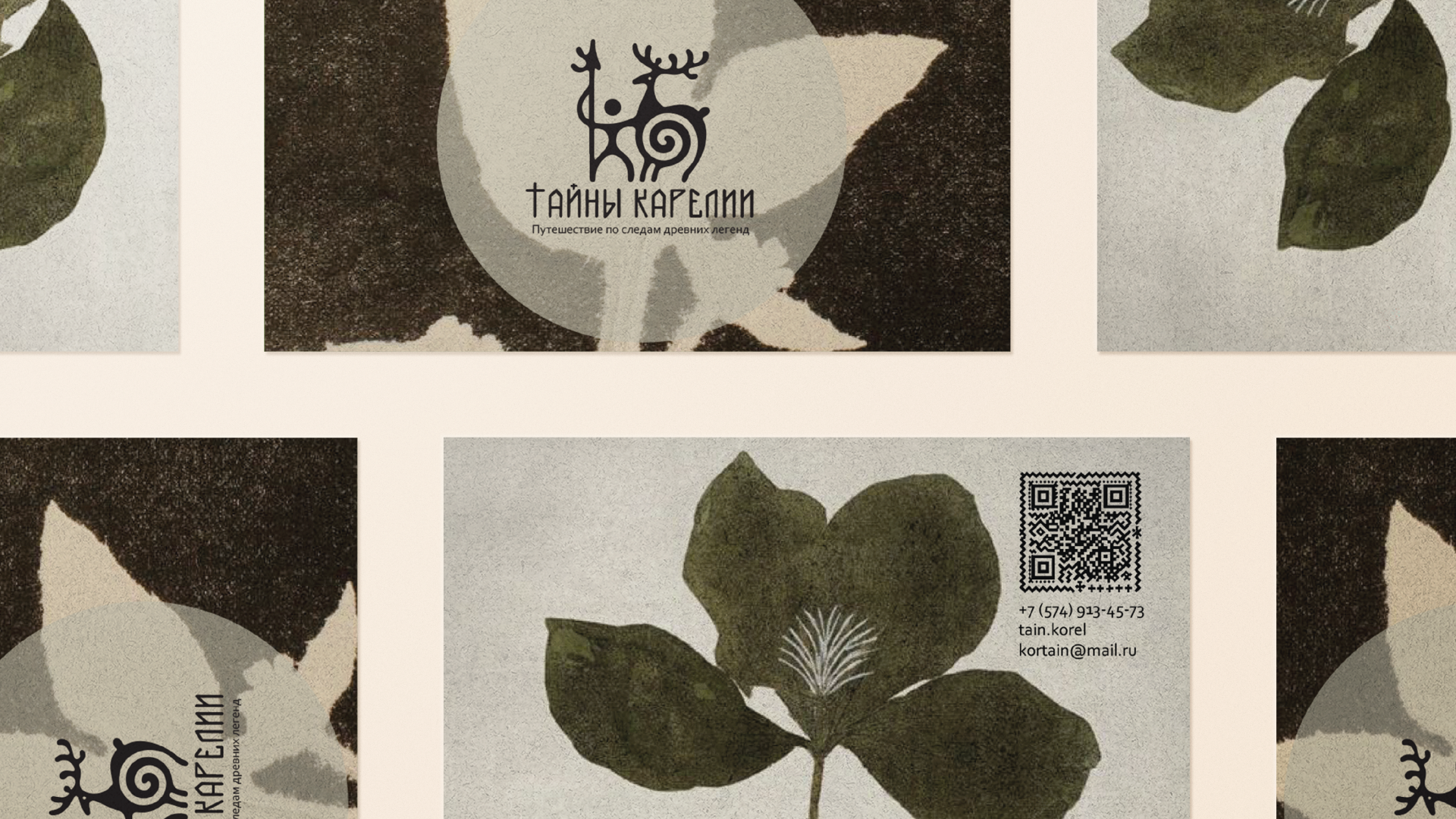 Турагентство в Карелии / Разработка фирменного стиля — Изображение №11 — Брендинг на Dprofile