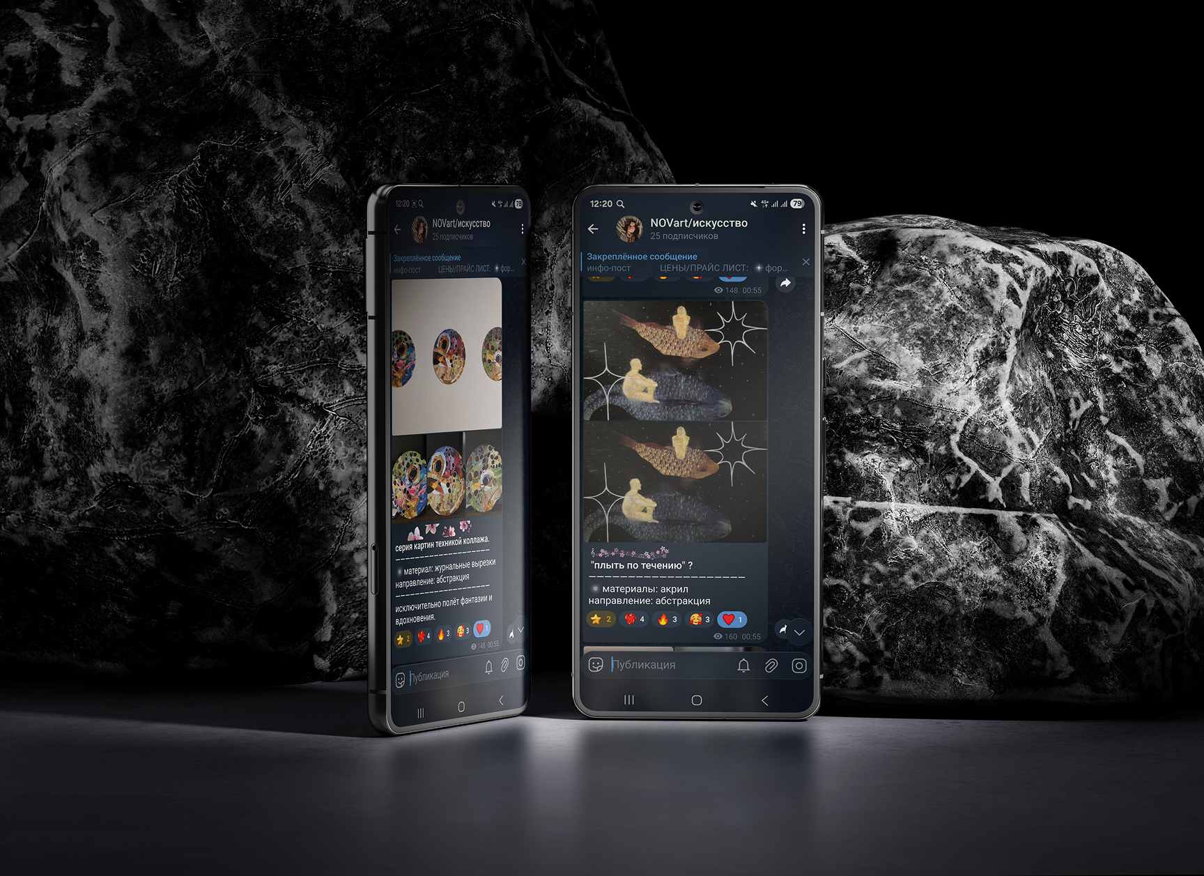 Сайт Визитка — Изображение №6 — Интерфейсы, Брендинг на Dprofile