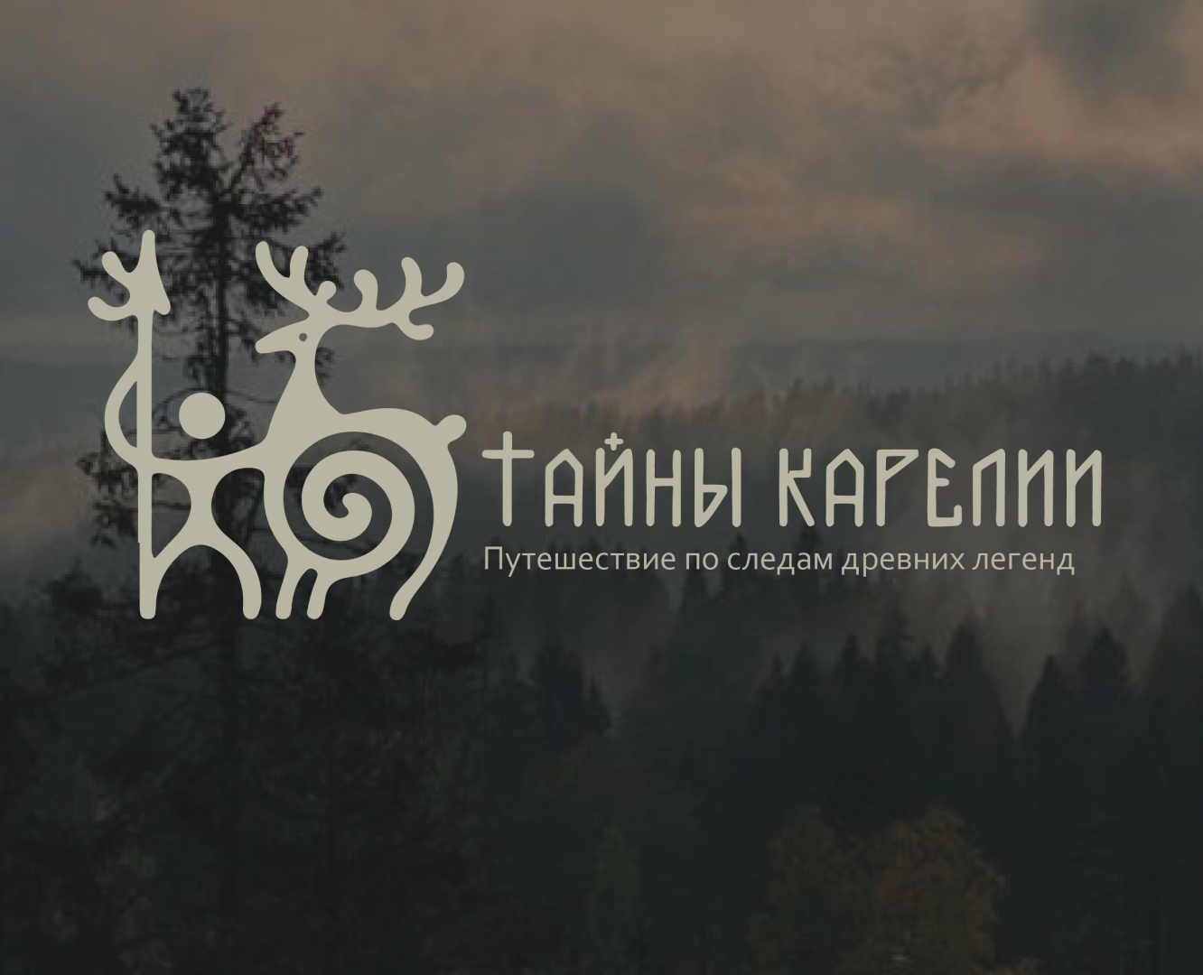 Турагентство в Карелии / Разработка фирменного стиля — Брендинг на Dprofile