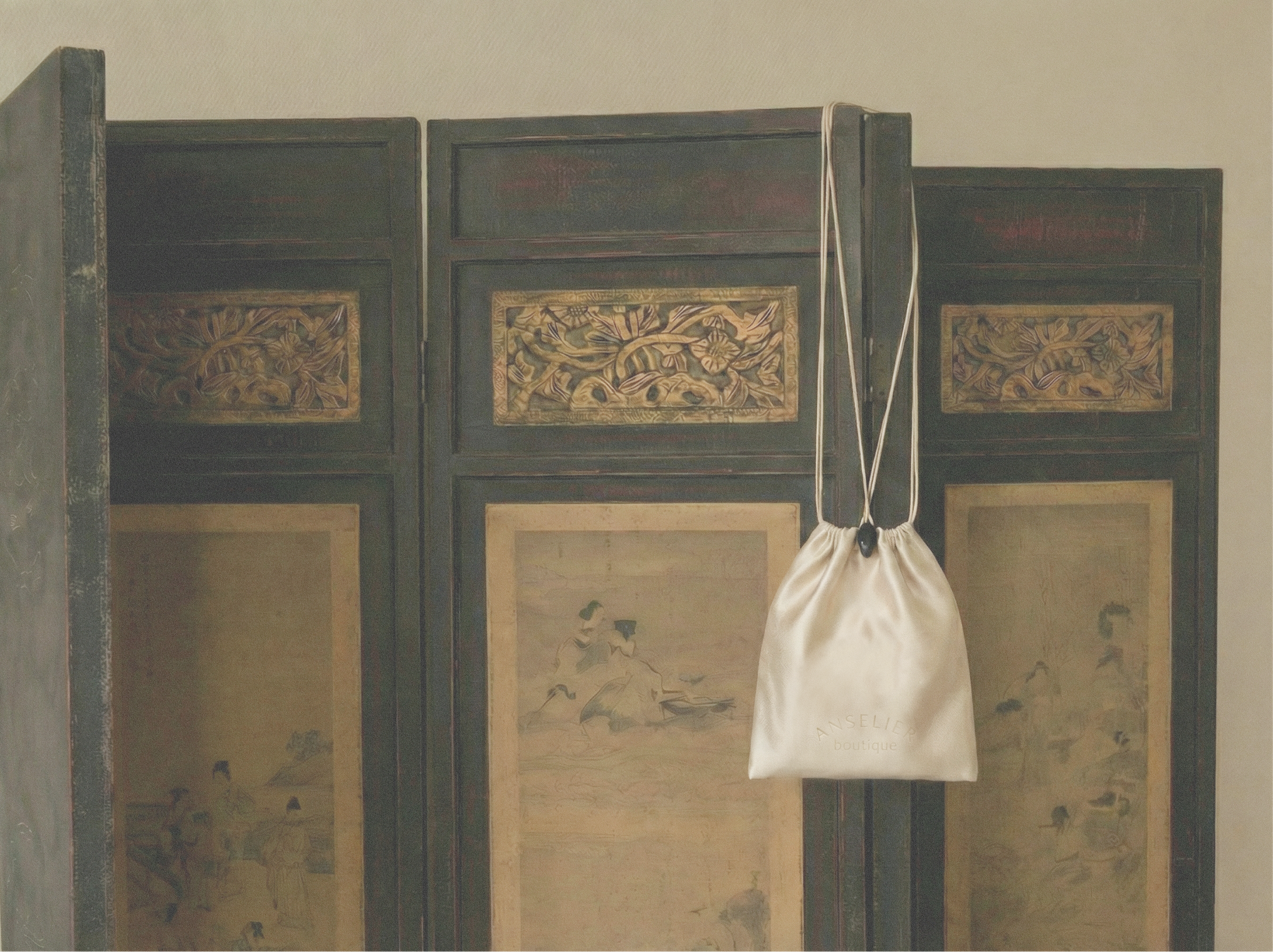 Айдентика для бренда Anselier boutique — Изображение №9 — Брендинг на Dprofile