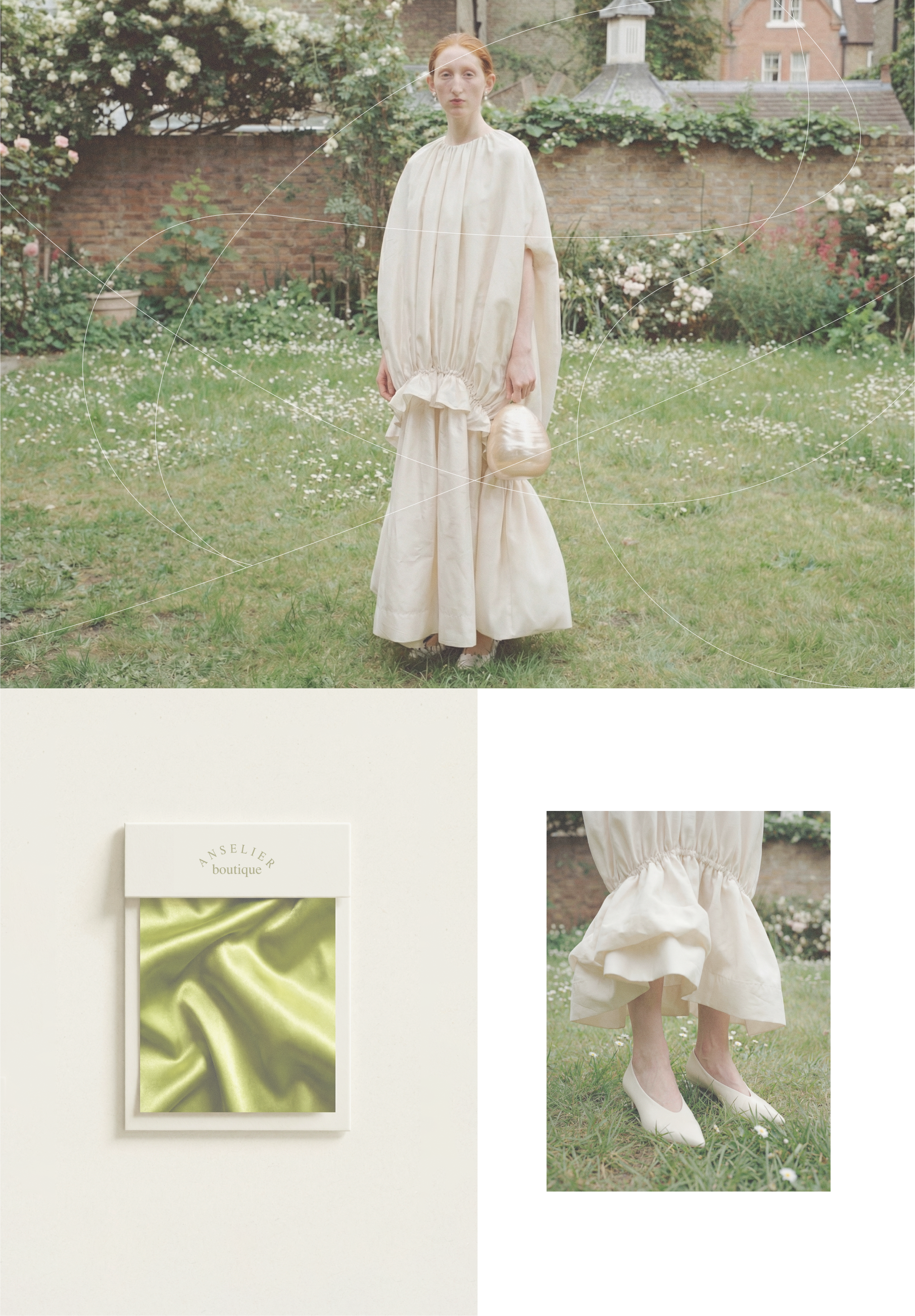 Айдентика для бренда Anselier boutique — Изображение №3 — Брендинг на Dprofile
