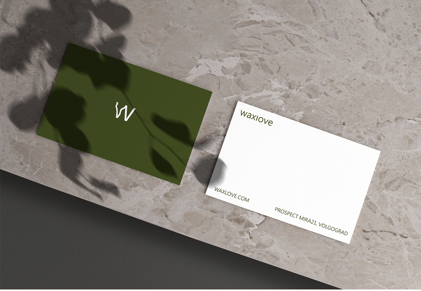 Айдентика для бренда WaxLove — Изображение №10 — Брендинг на Dprofile