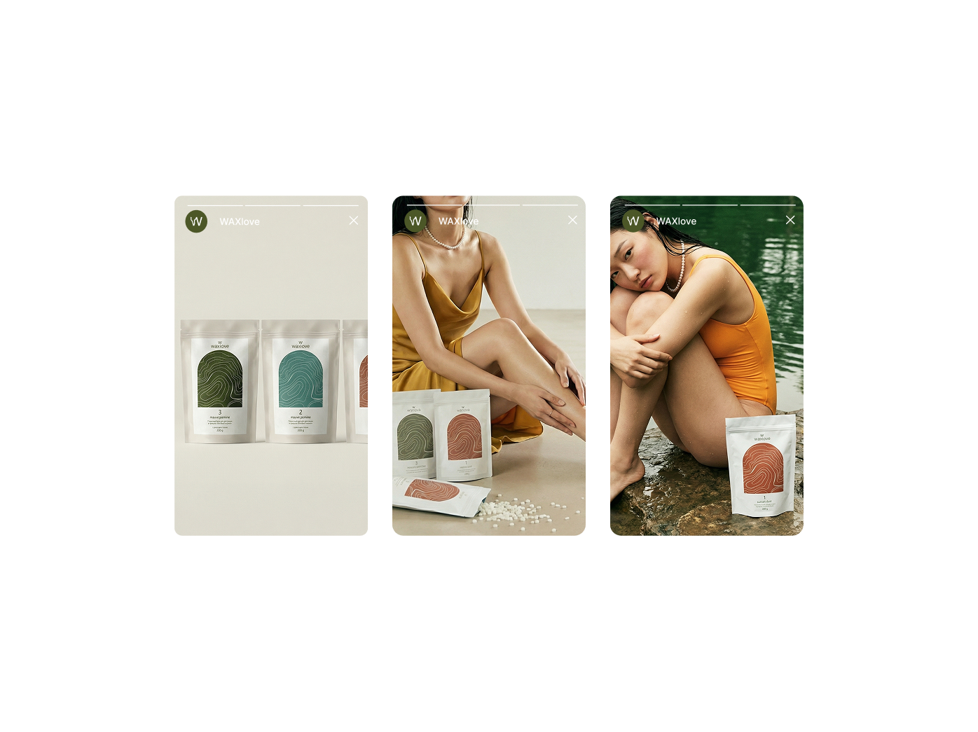 Айдентика для бренда WaxLove — Изображение №9 — Брендинг на Dprofile