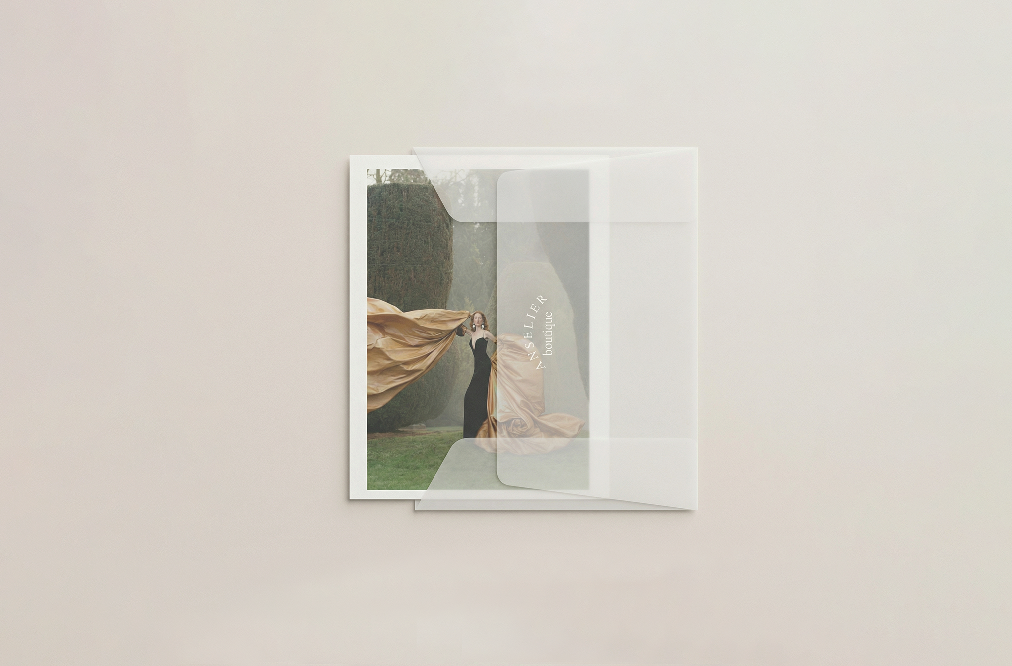 Айдентика для бренда Anselier boutique — Изображение №6 — Брендинг на Dprofile