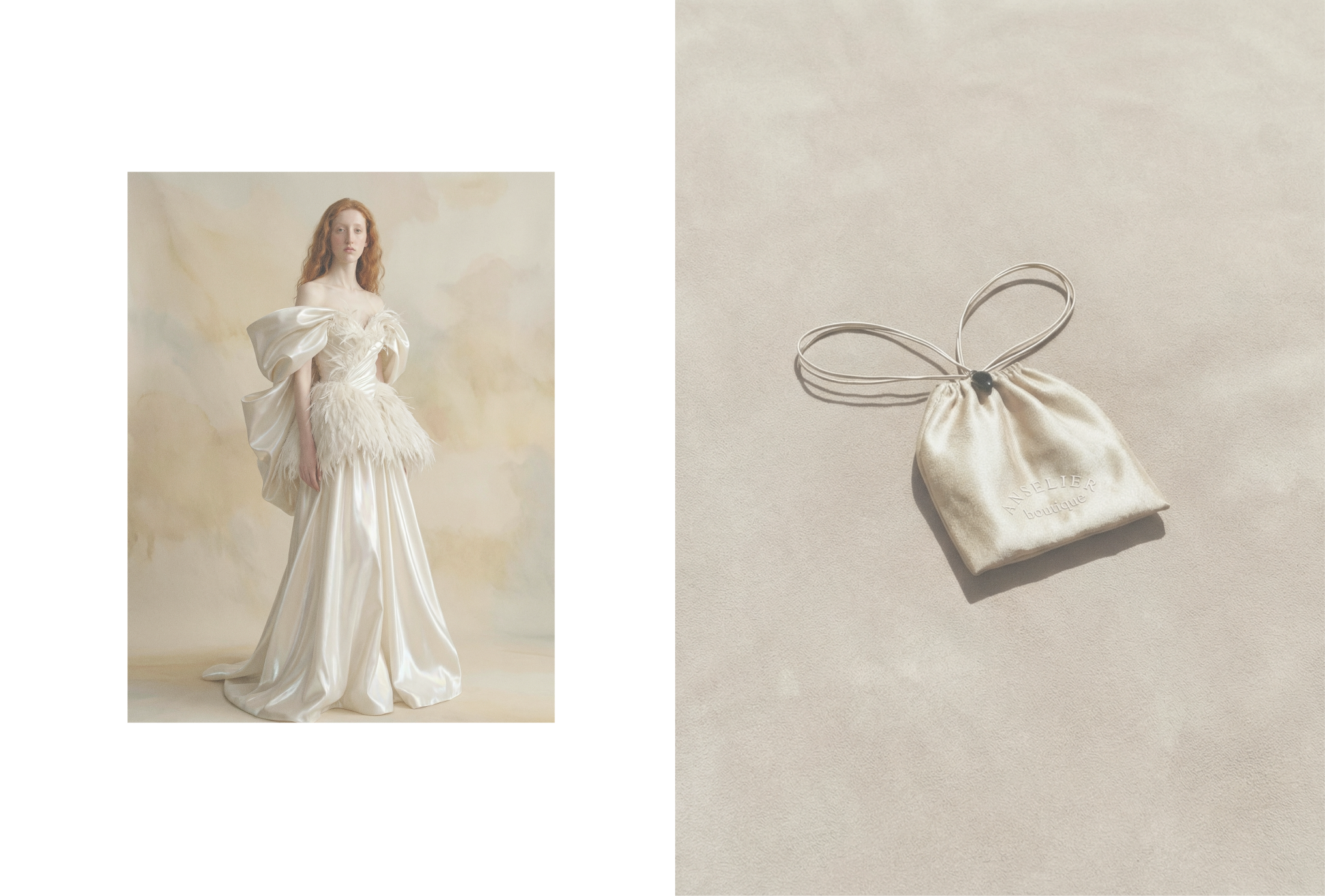 Айдентика для бренда Anselier boutique — Изображение №7 — Брендинг на Dprofile