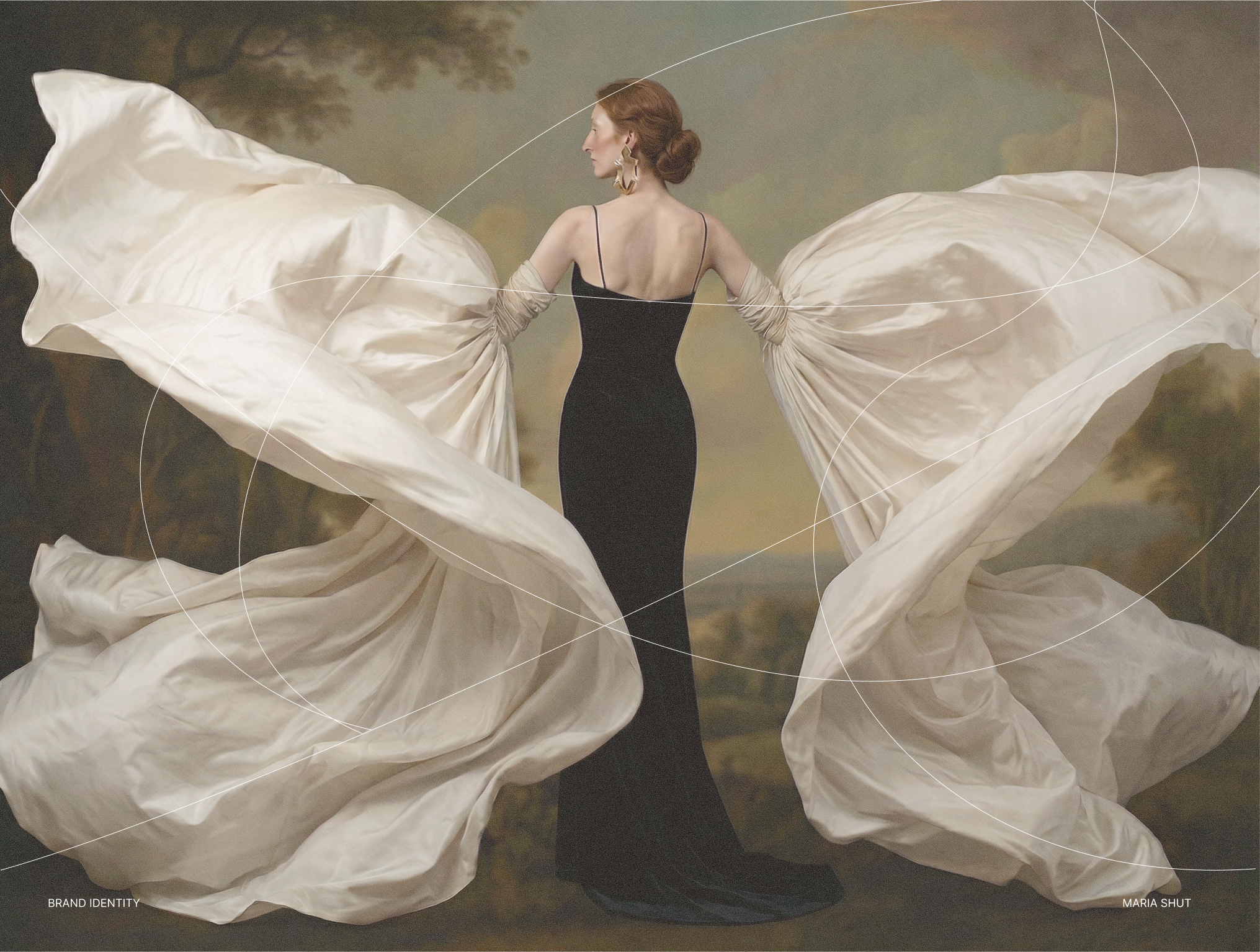 Айдентика для бренда Anselier boutique — Изображение №12 — Брендинг на Dprofile