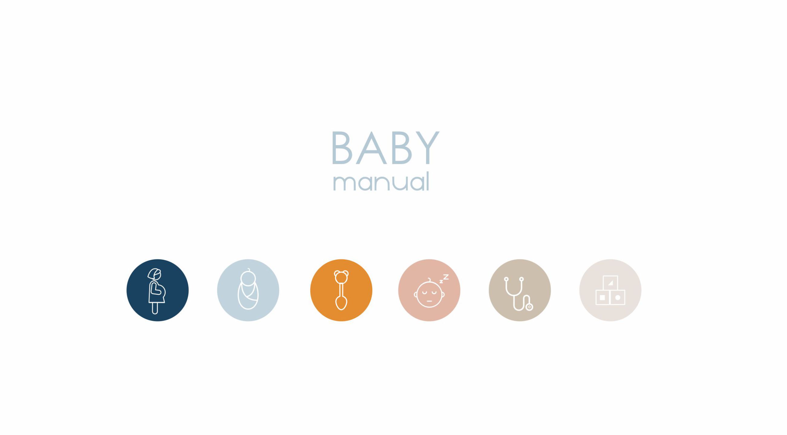 Айдентика для бренда BABY manual — Изображение №6 — Брендинг на Dprofile