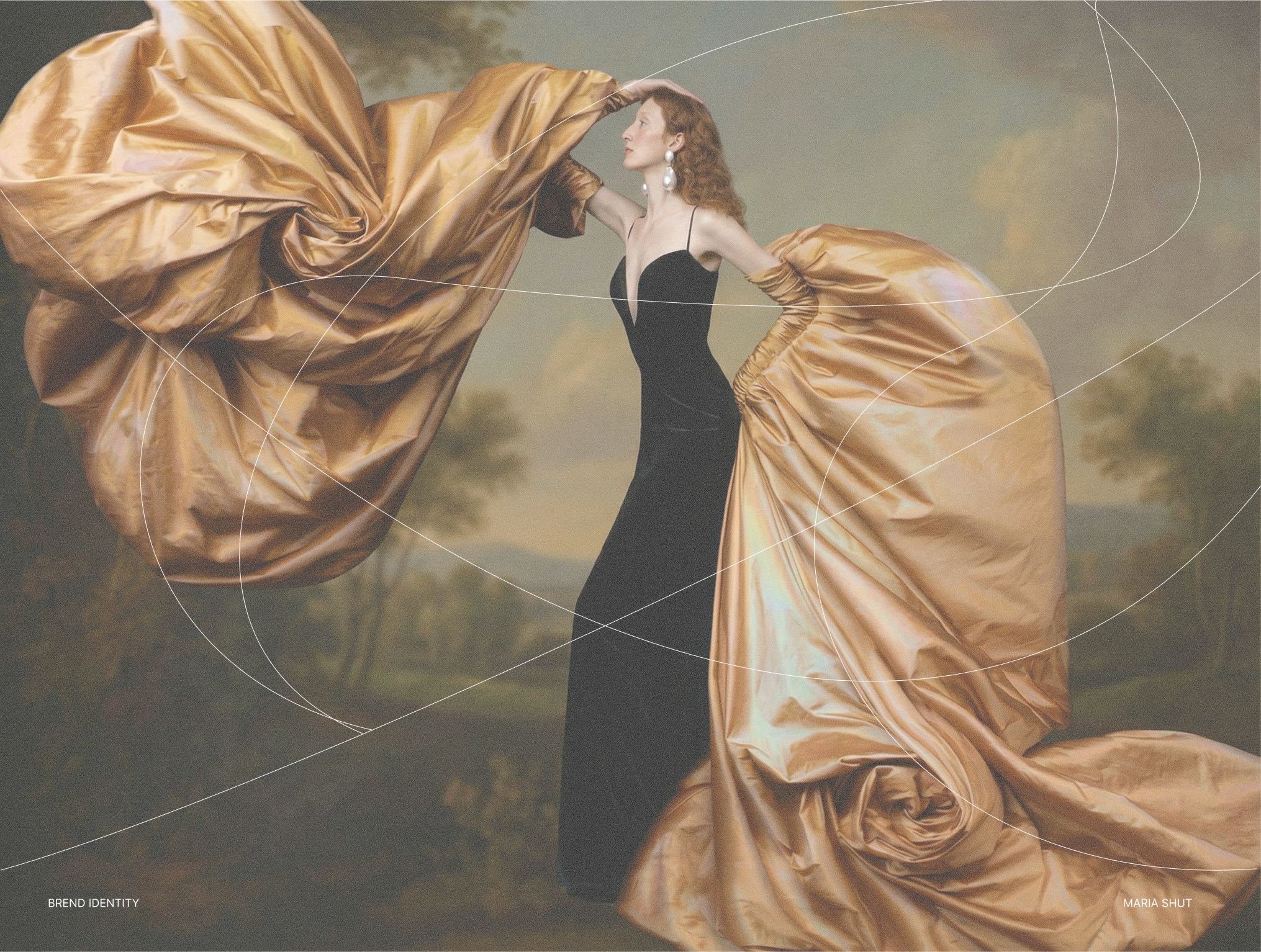 Айдентика для бренда Anselier boutique — Изображение №11 — Брендинг на Dprofile