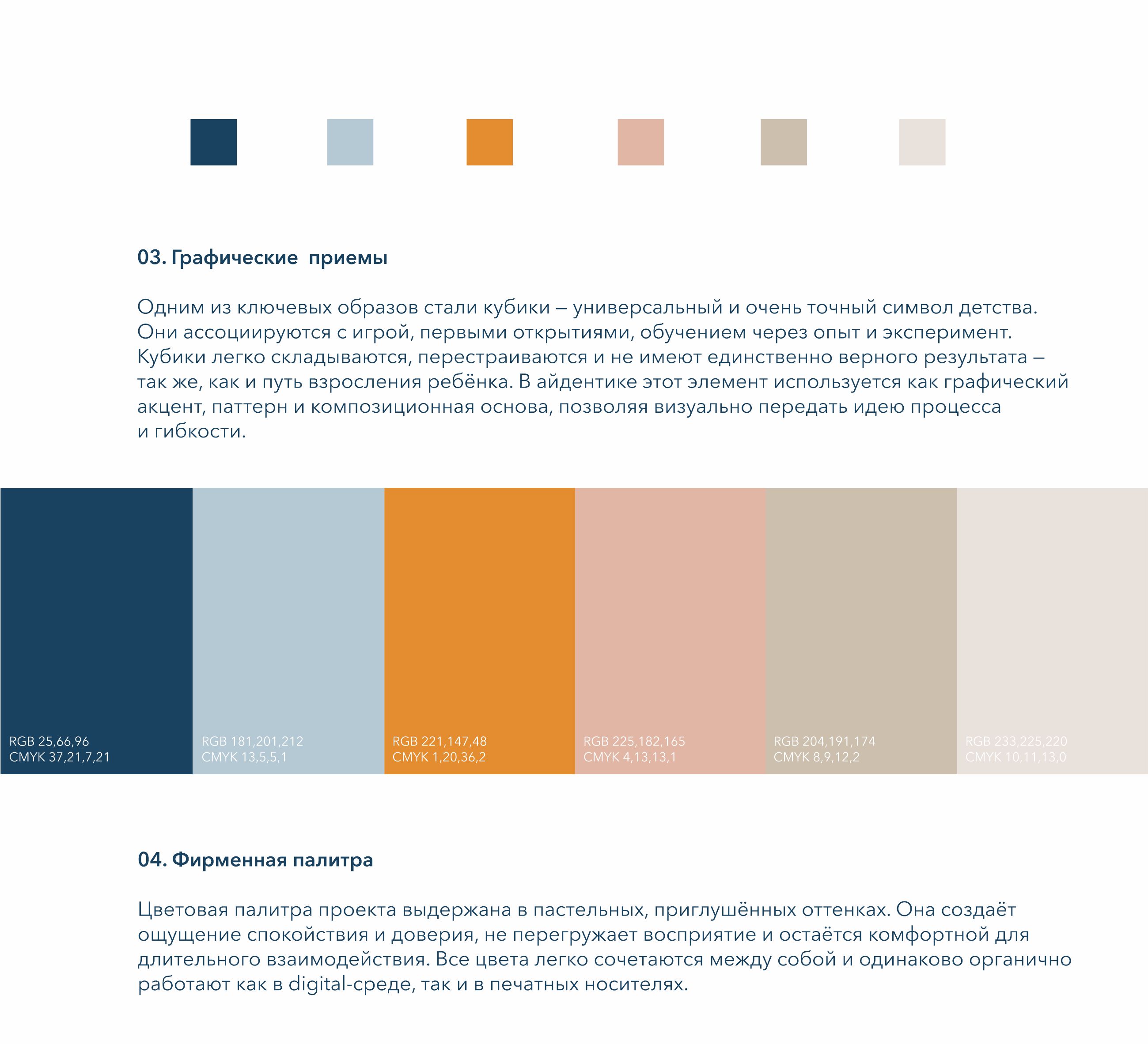 Айдентика для бренда BABY manual — Изображение №4 — Брендинг на Dprofile