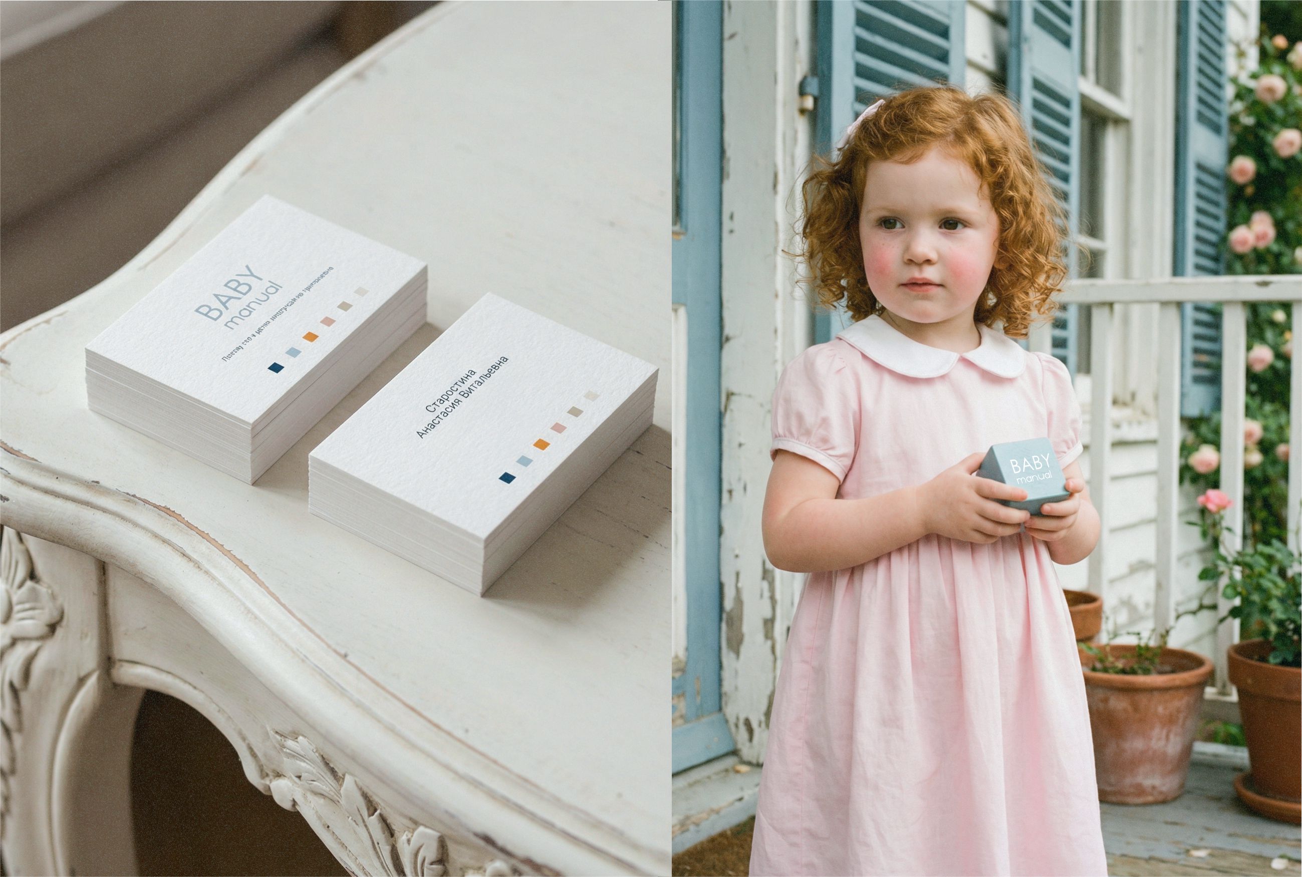 Айдентика для бренда BABY manual — Изображение №7 — Брендинг на Dprofile