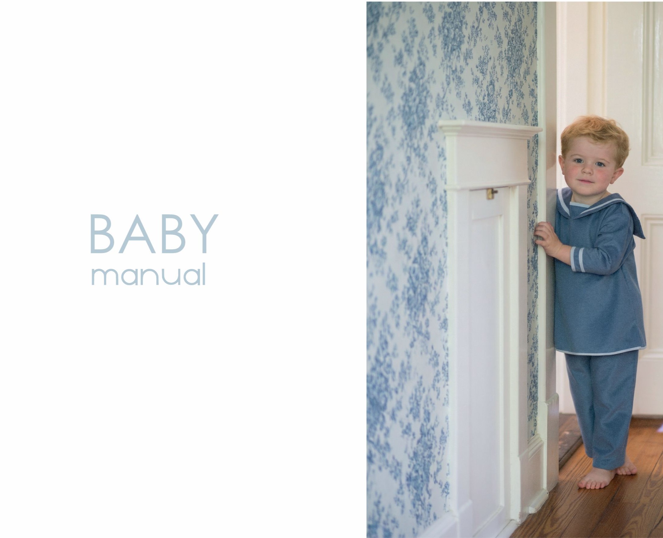 Айдентика для бренда BABY manual — Брендинг на Dprofile