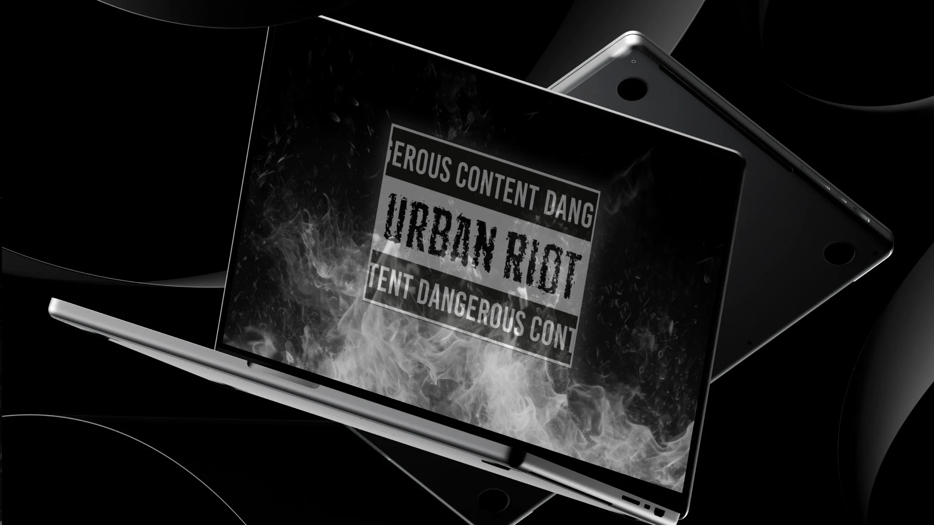 Дизайн сайта для группы URBAN RIOT — Изображение №1 — Брендинг на Dprofile