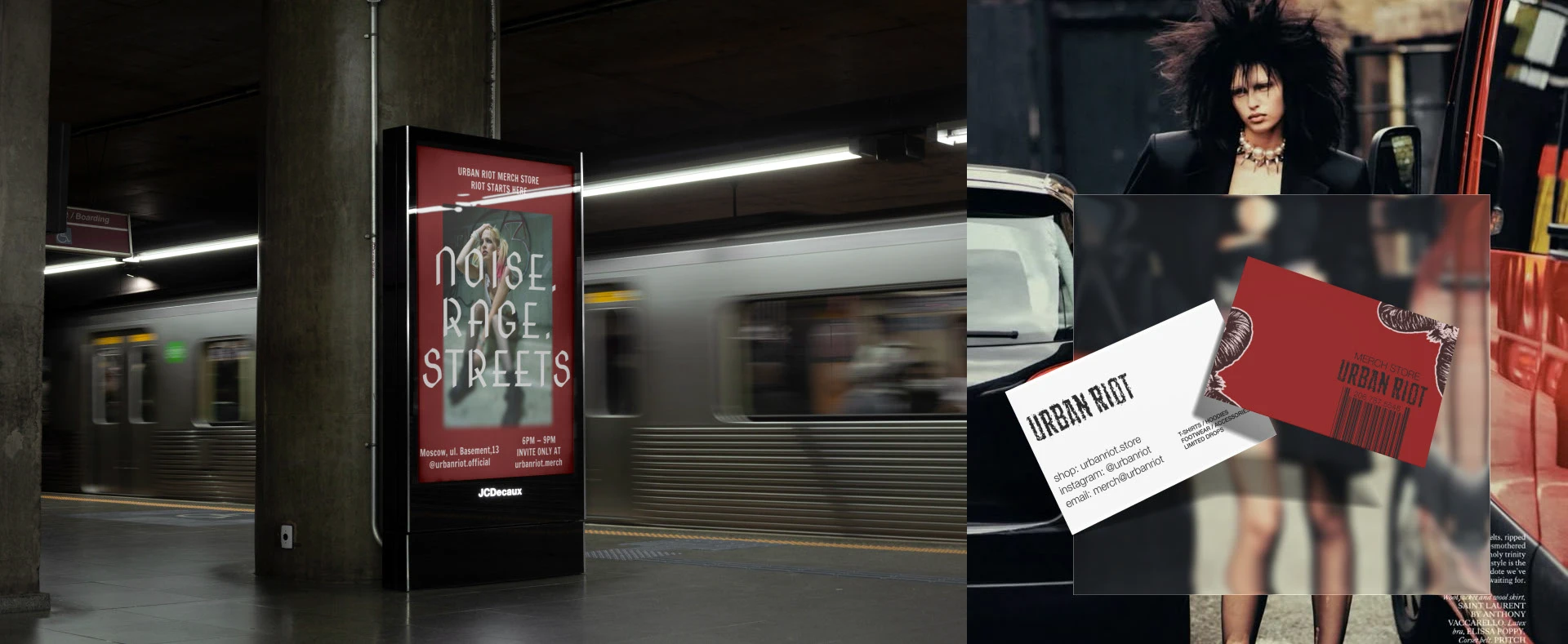 Дизайн сайта для группы URBAN RIOT — Изображение №11 — Брендинг на Dprofile
