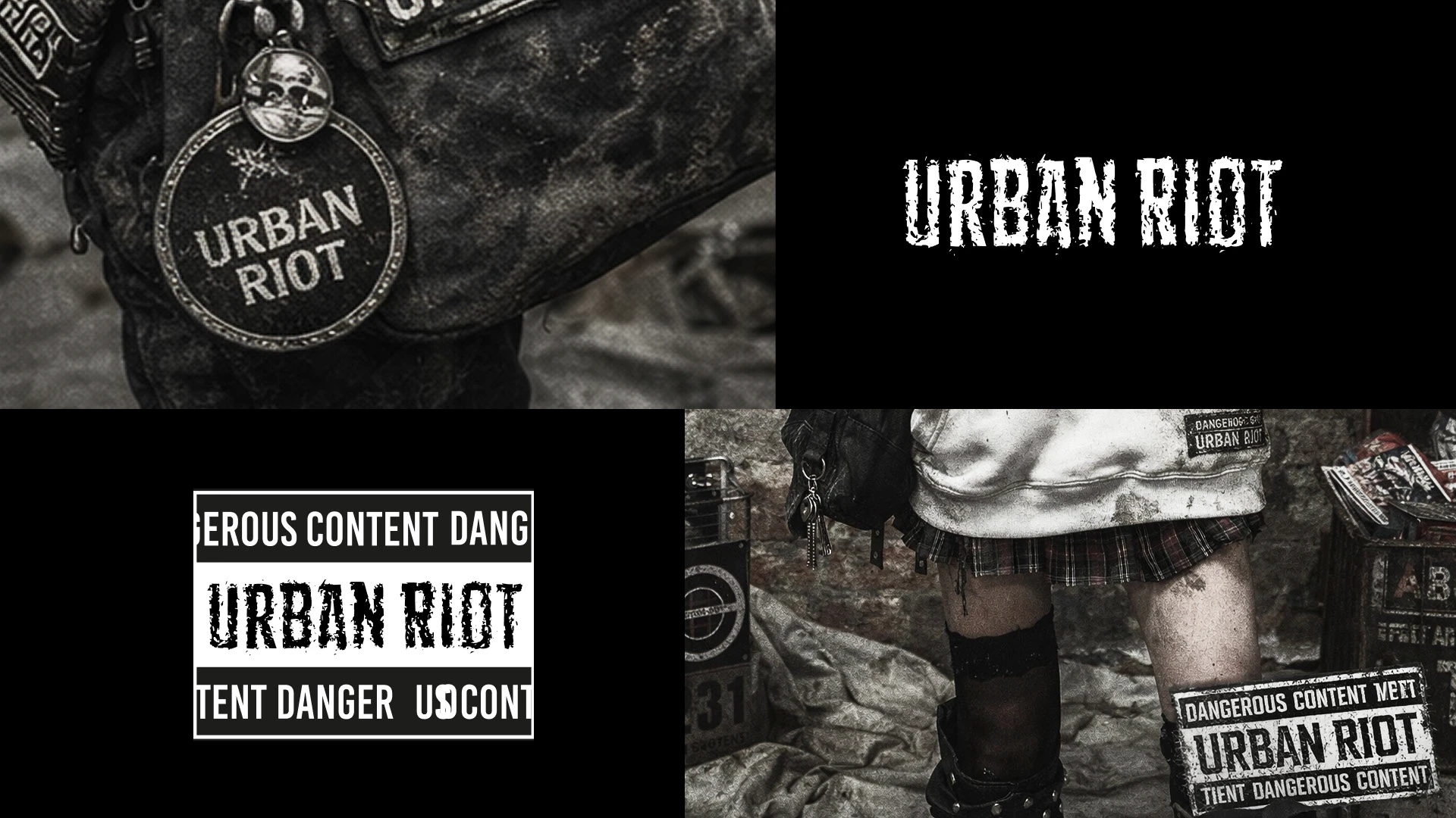 Брендинг - urban riot — Изображение №5 — Брендинг на Dprofile