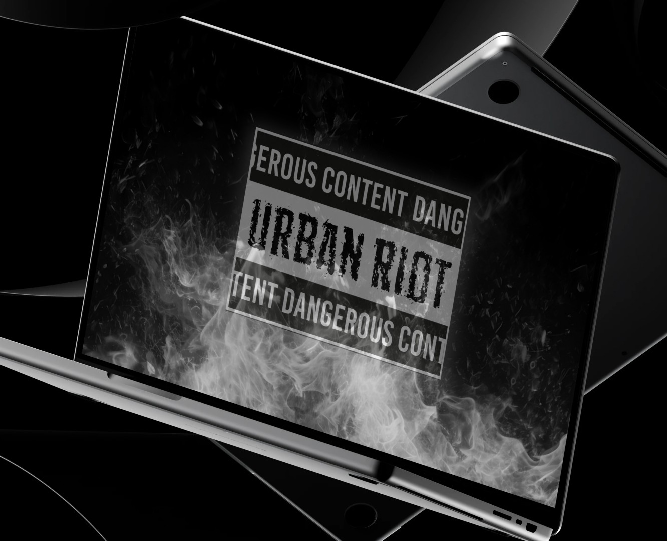 Дизайн сайта для группы URBAN RIOT — Брендинг на Dprofile
