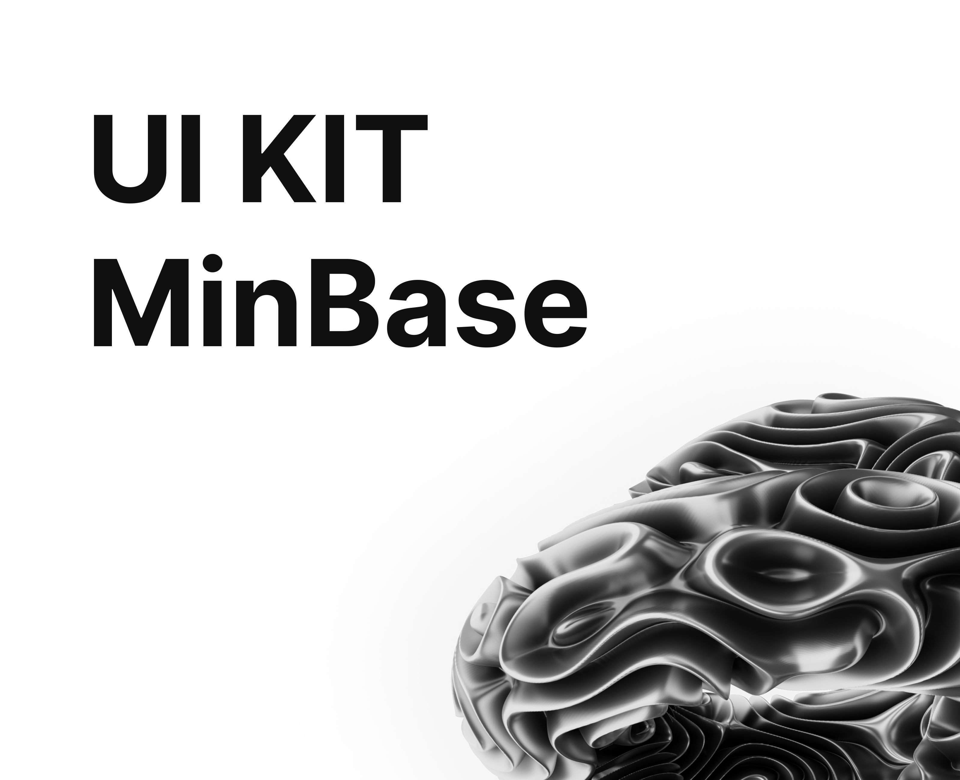UI KIT MinBase - дизайн система для создания сайтов — Изображение №1 — Интерфейсы на Dprofile