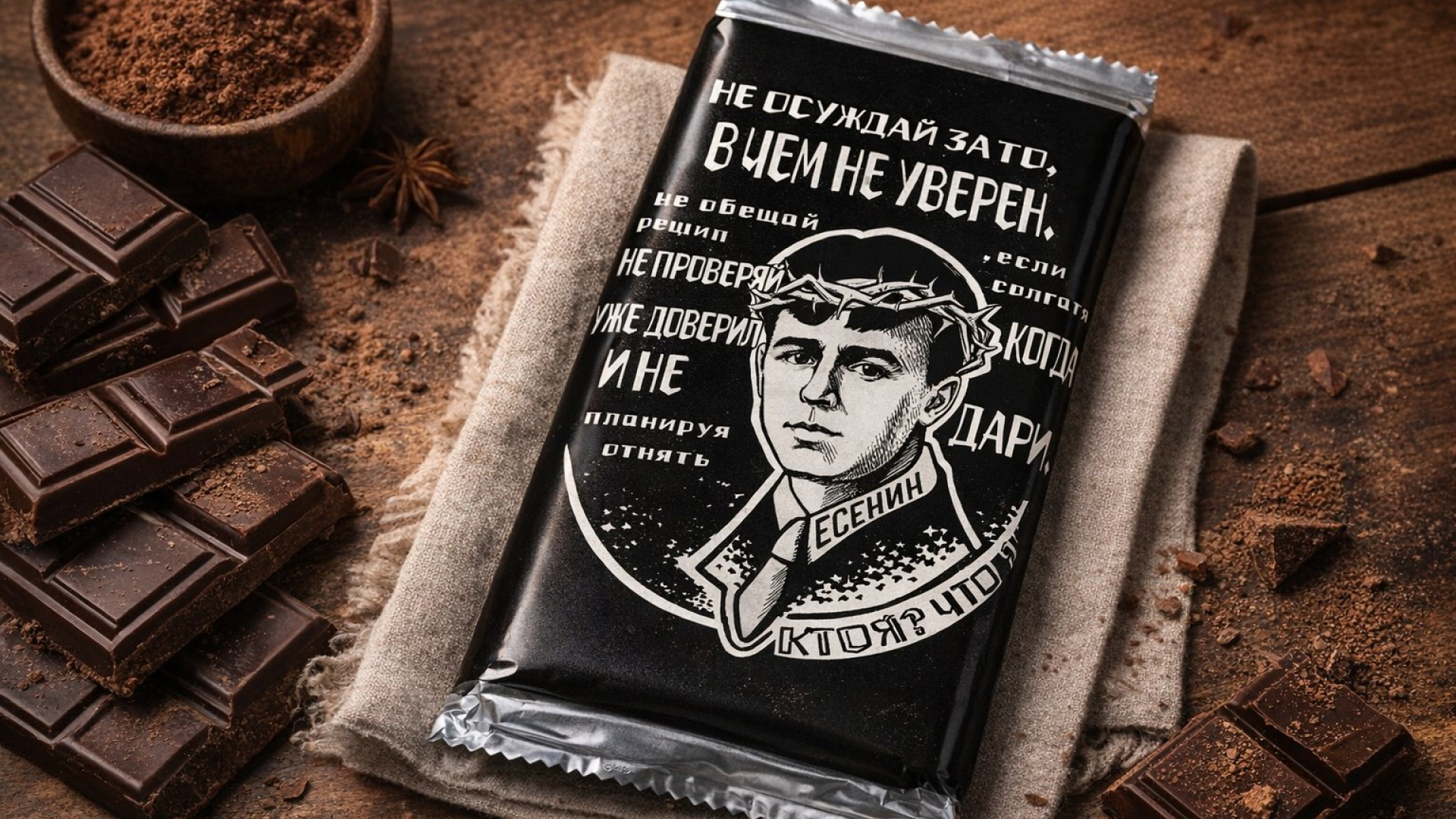 Фирменный стиль  Есенин — Изображение №3 — Брендинг на Dprofile