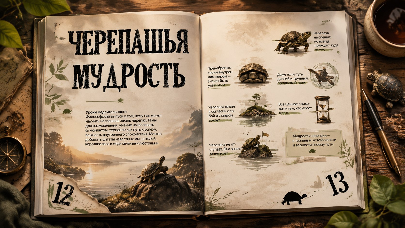 Разработка ЗИНА "От Черепахи к ниндзя" — Изображение №4 — Брендинг на Dprofile