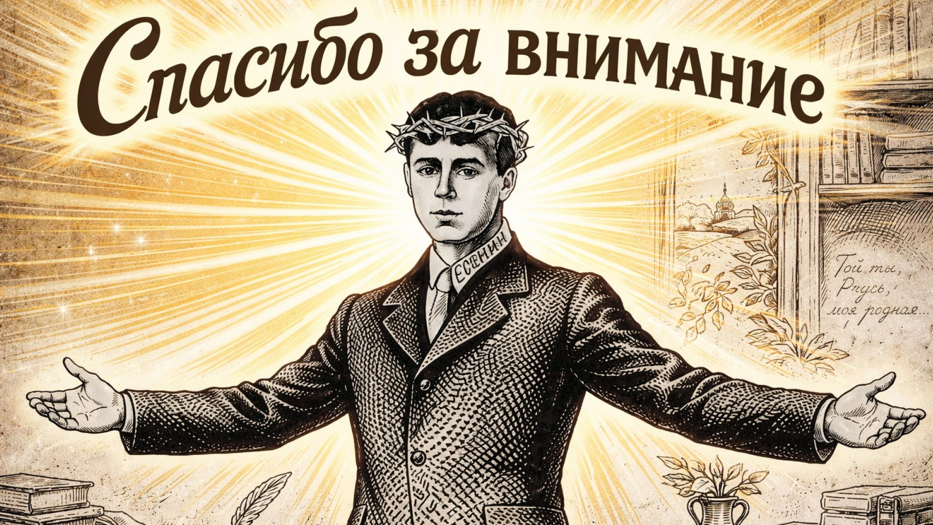 Фирменный стиль  Есенин — Изображение №9 — Брендинг на Dprofile