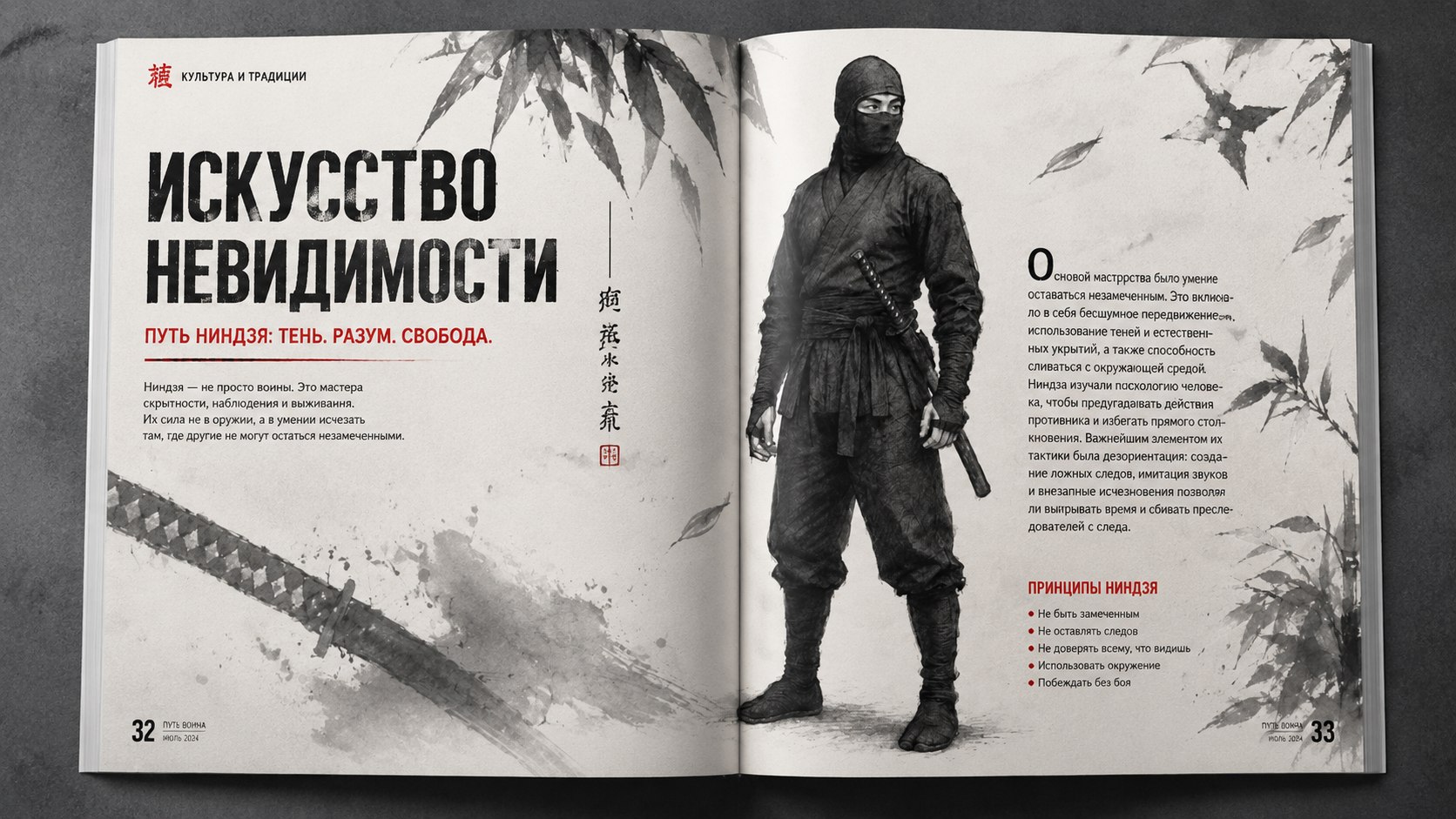 Разработка ЗИНА "От Черепахи к ниндзя" — Изображение №6 — Брендинг на Dprofile