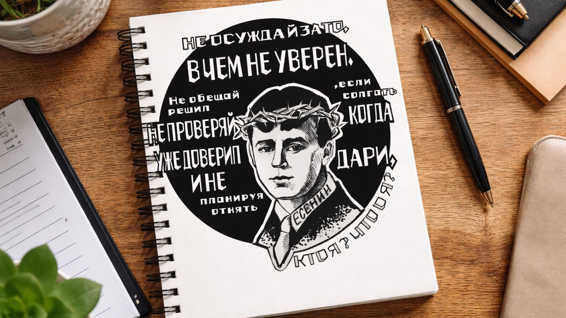 Фирменный стиль  Есенин — Изображение №4 — Брендинг на Dprofile