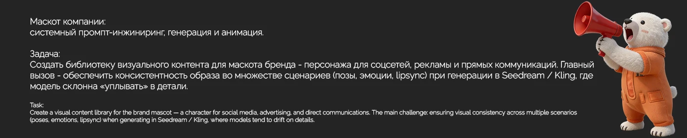 Маскот компании: генерация, отбор, анимация — Изображение №3 — Брендинг, Иллюстрация на Dprofile