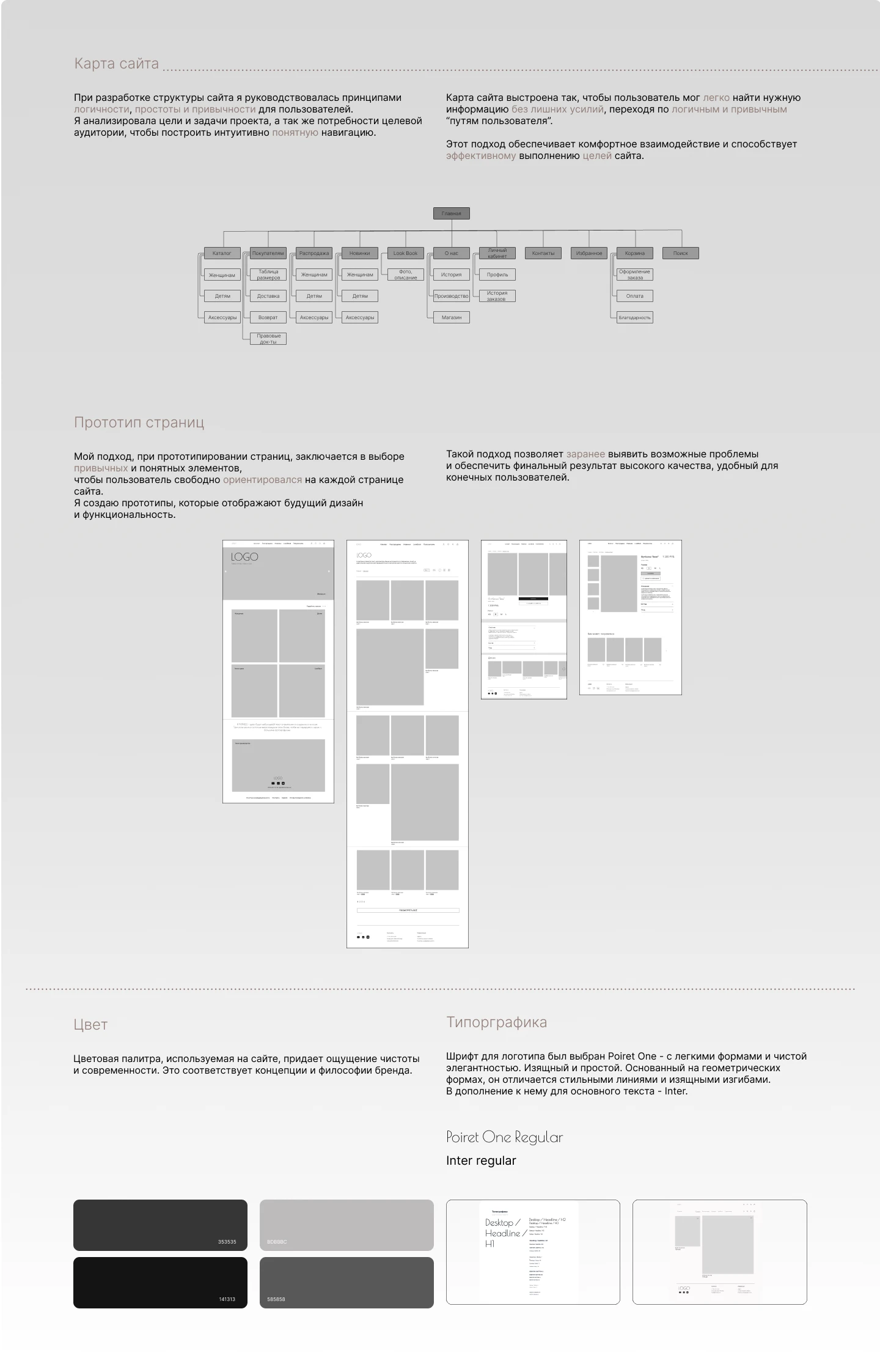 Портфолио UI/UX 2025 — Изображение №3 — Интерфейсы на Dprofile