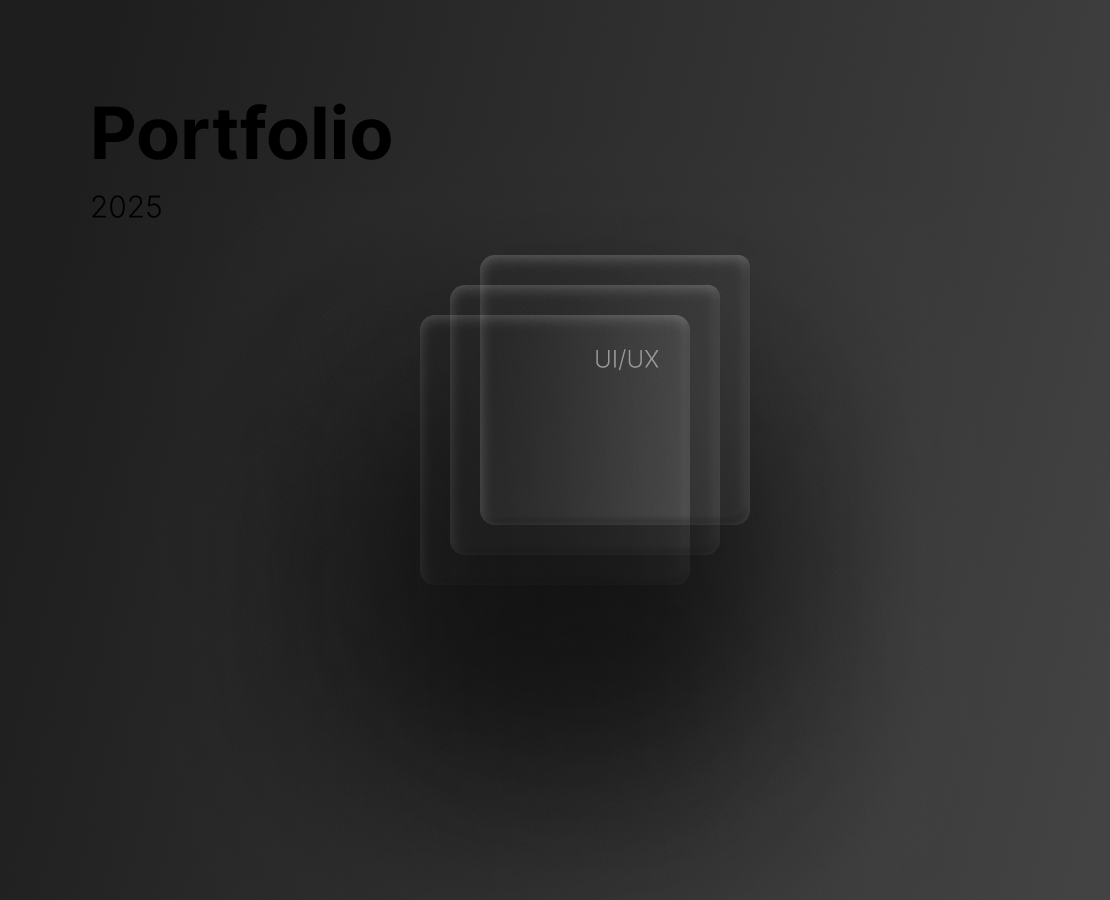 Портфолио UI/UX 2025 — Интерфейсы на Dprofile
