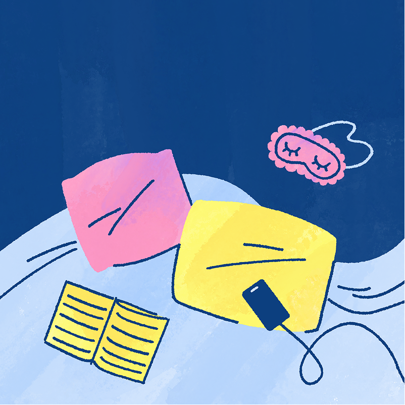 Иллюстрации для постов о тревожности — Изображение №5 — Иллюстрация, Маркетинг на Dprofile