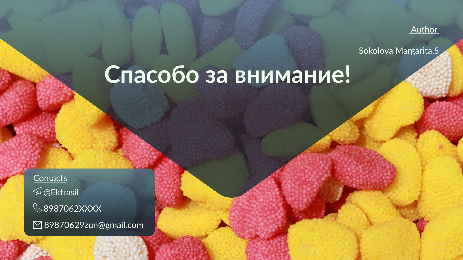 Презентация компании ,,Дольчe,, — Изображение №9 — Маркетинг на Dprofile